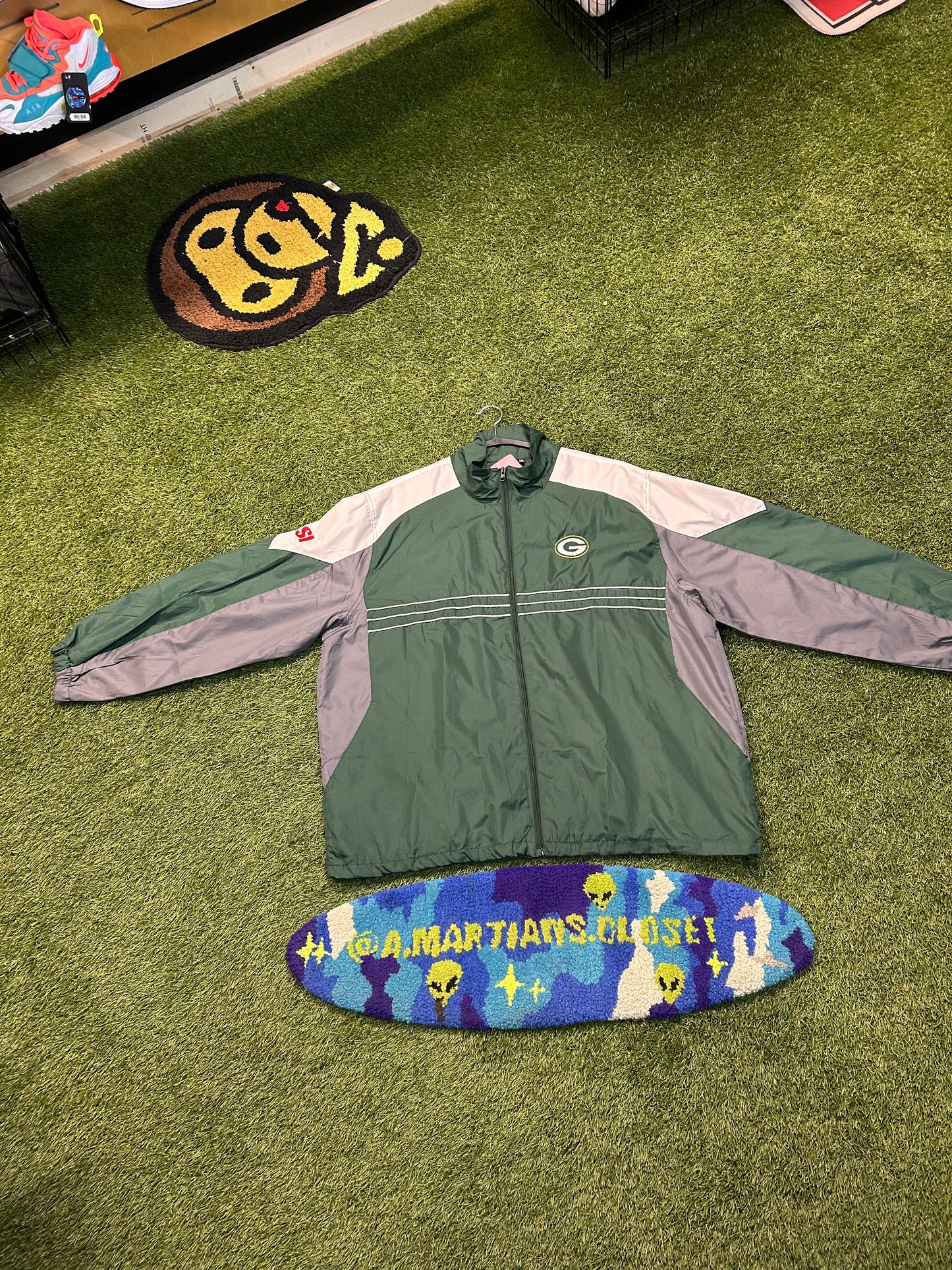 Y2K Team NFL Green Bay jacket