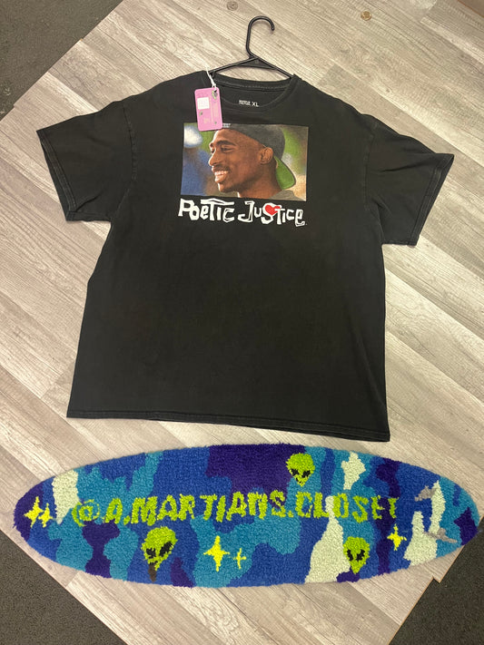 Retro Style Poetic Justice 2Pac Tee