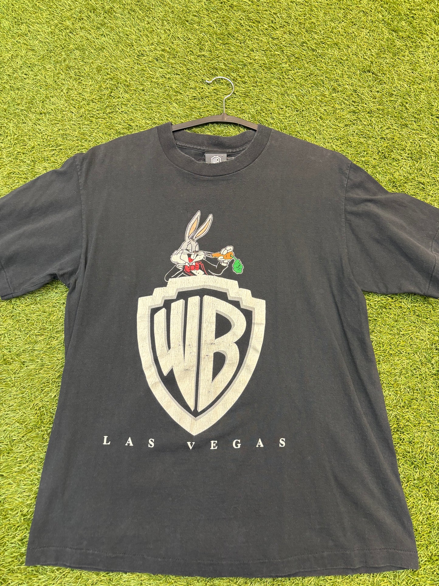 Black Vintage 1991 Bugs Bunny Tee