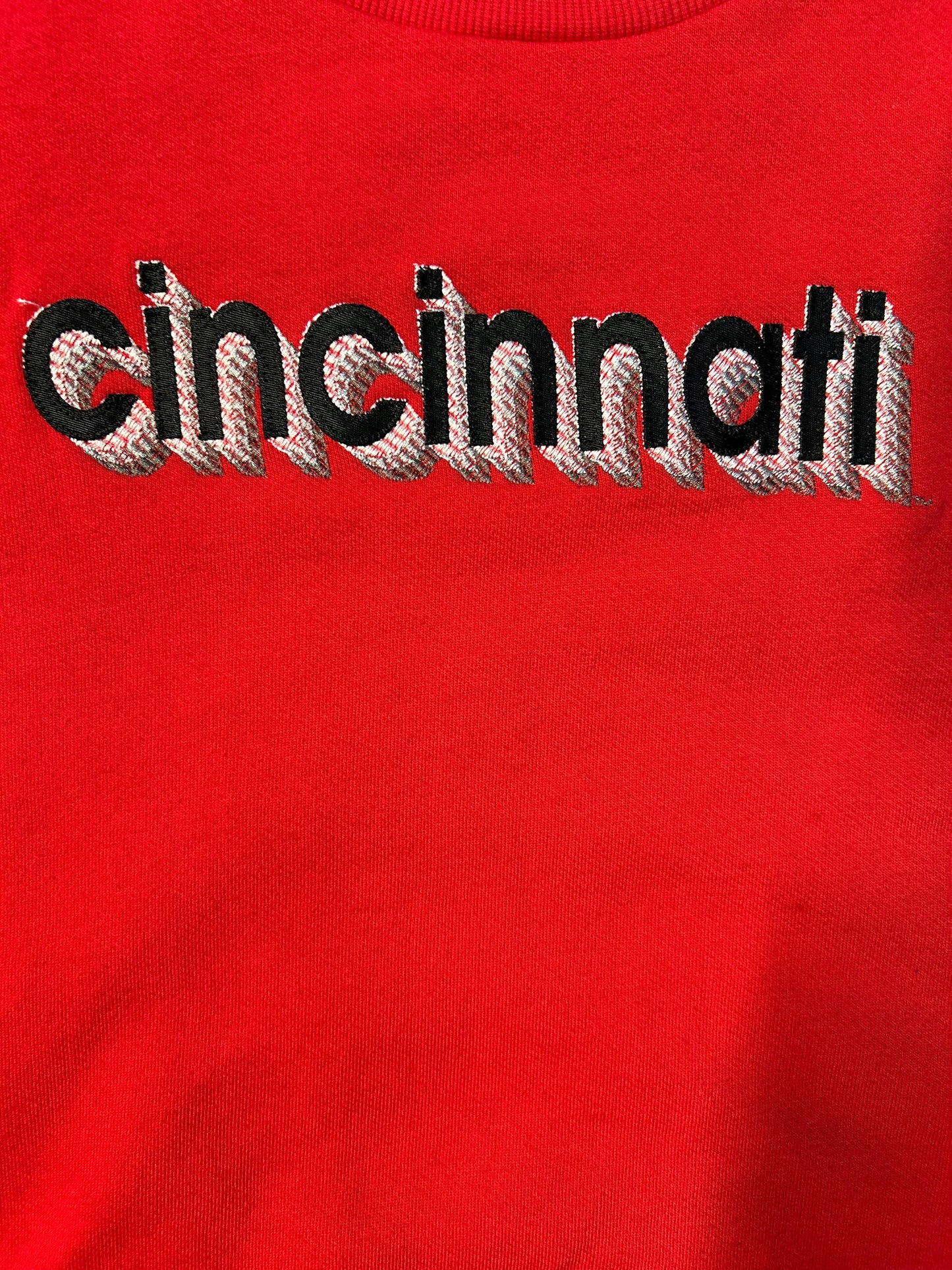 Vintage Champion Cincinnati Embroidered Crewneck