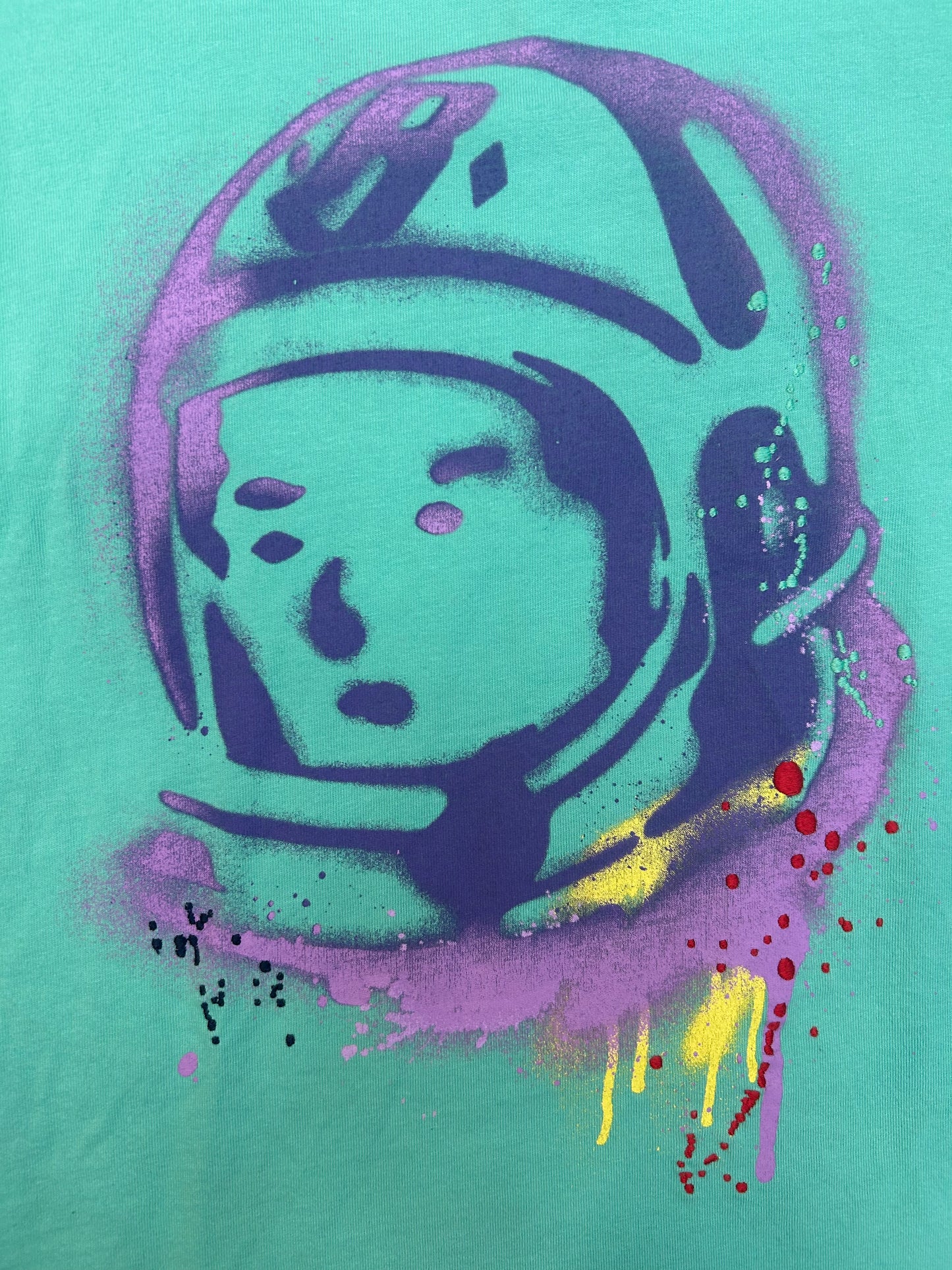 Billionaire Boys Club Spaceman Logo Tiel Tee
