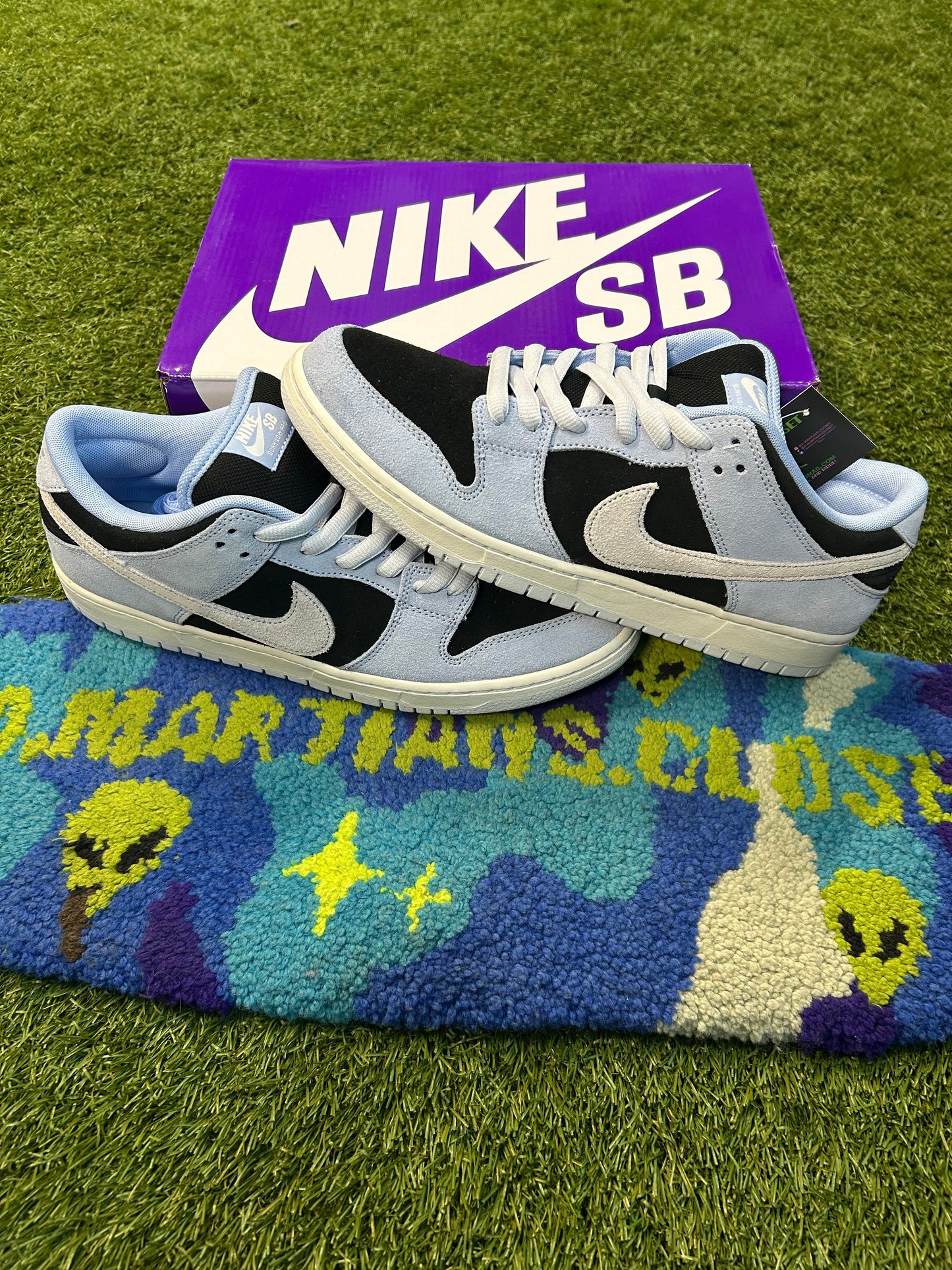 Nike SB Dunk Low Black Aluminum