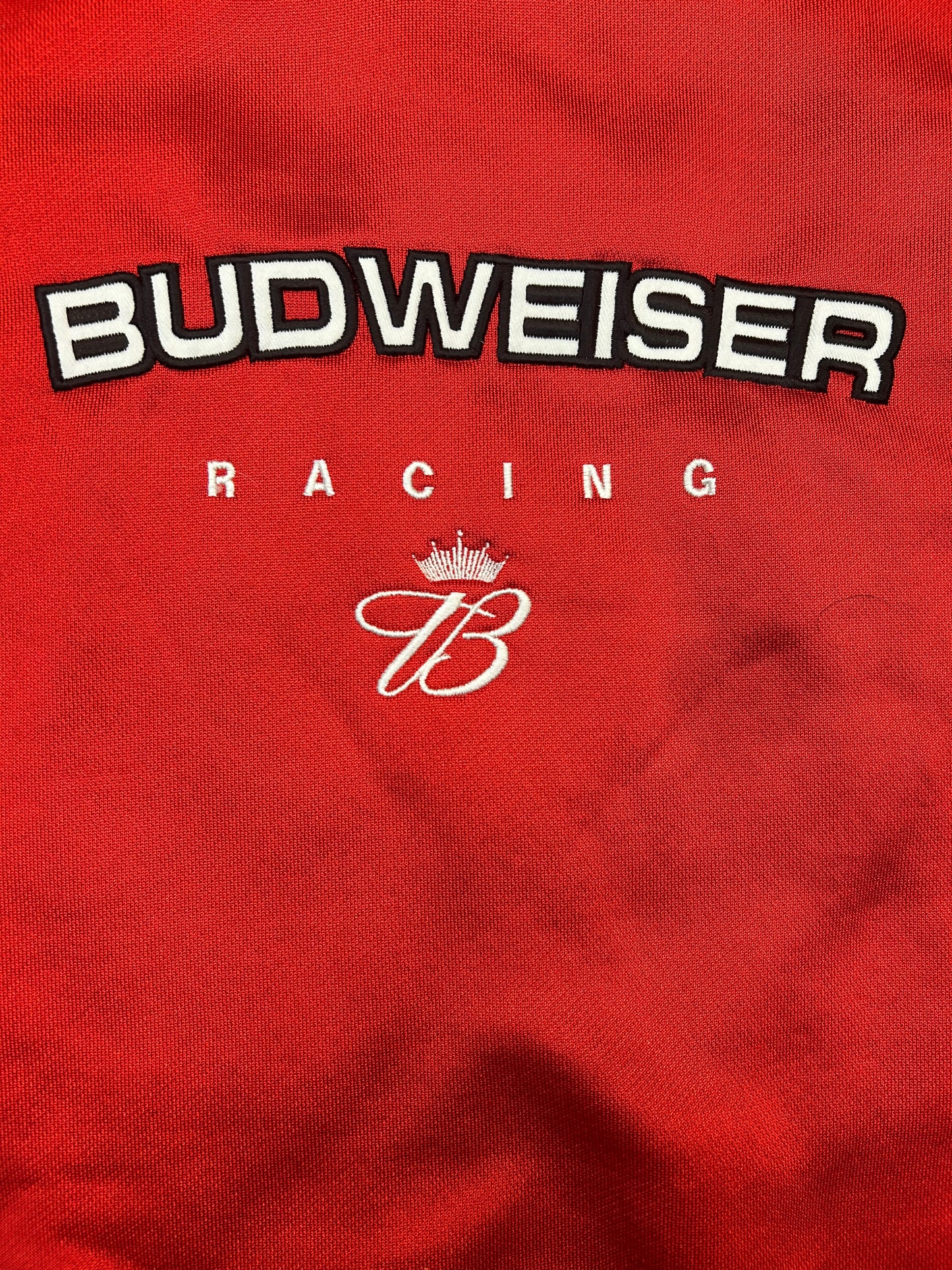 Vintage Budweiser Racing Crewneck