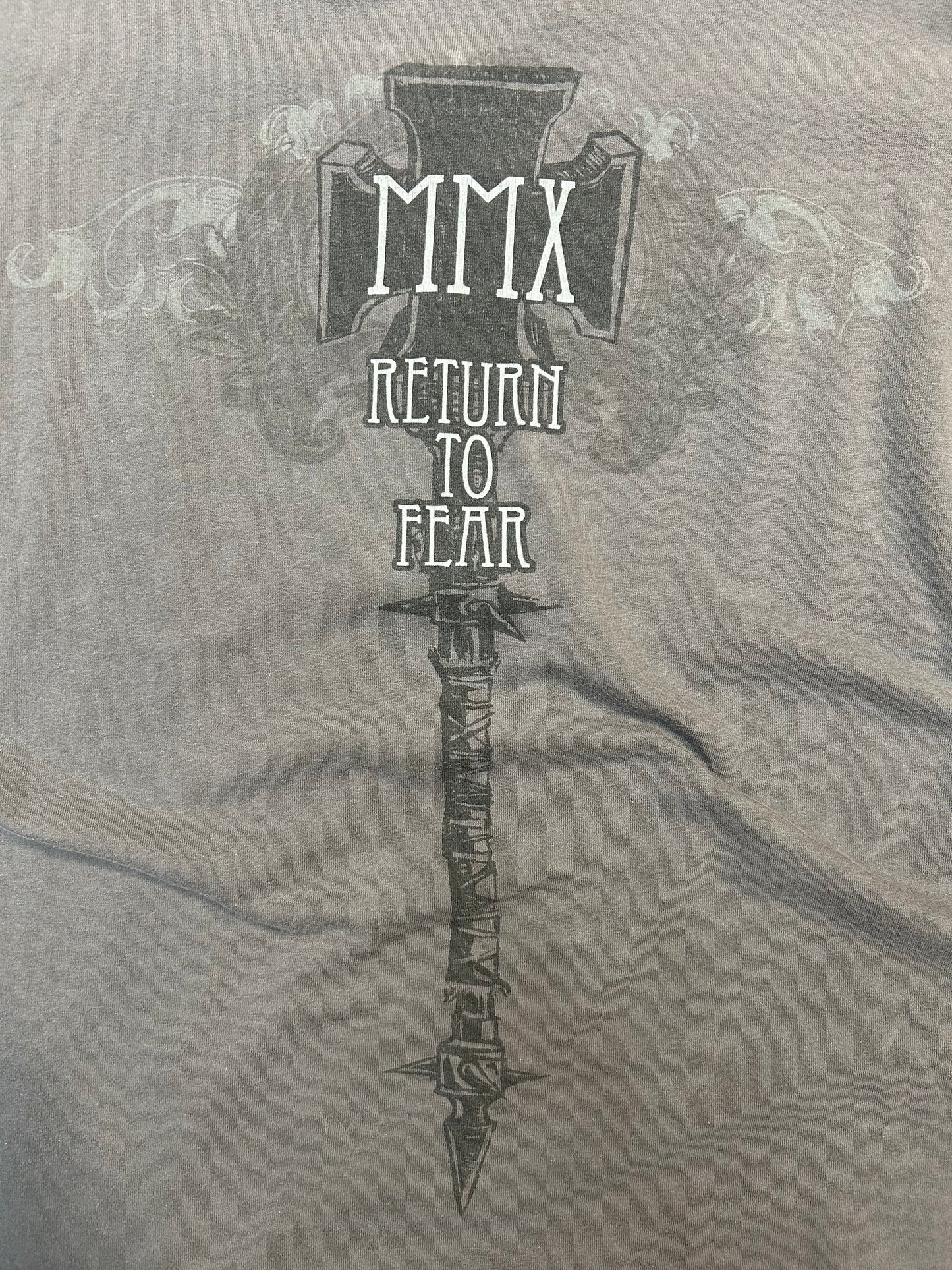 2008 Triple H WWE Long Live The King Tee