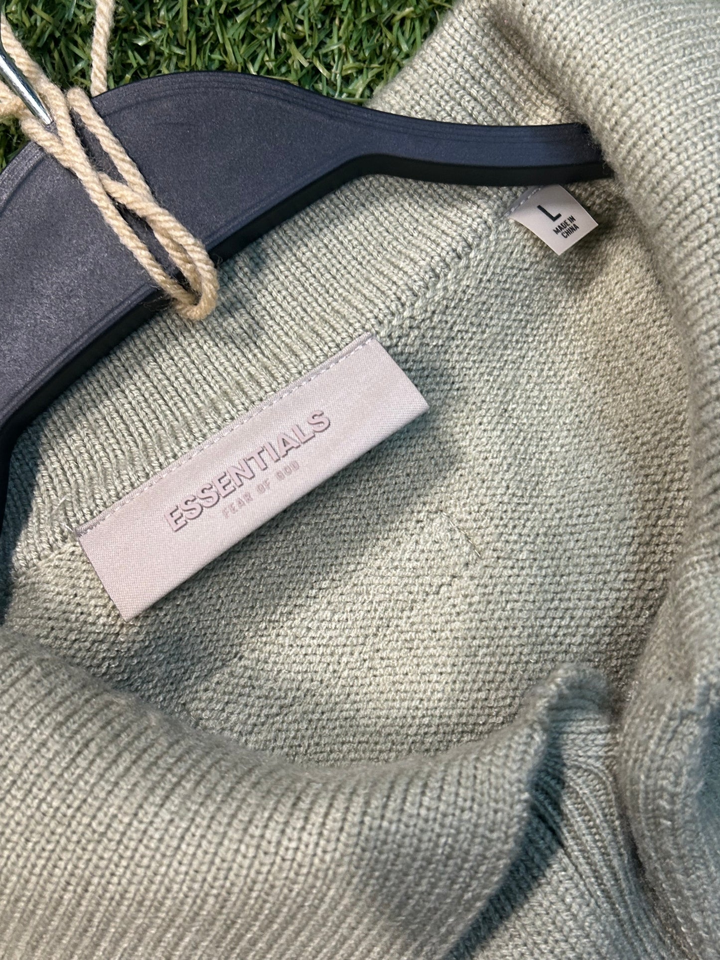Fear Of God Essentials Oversized Collard Crewneck