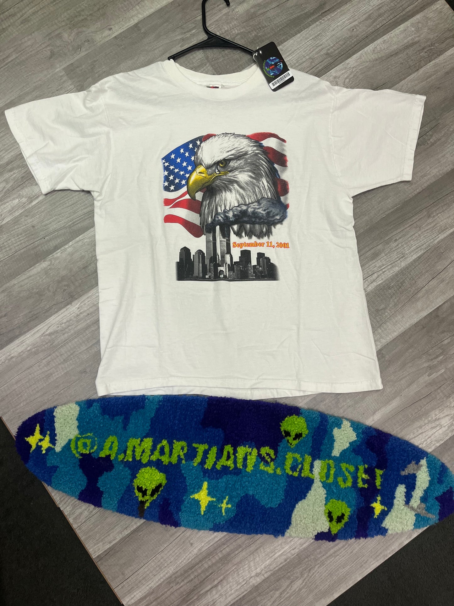 Retro Style 9/11 Memorial Tee