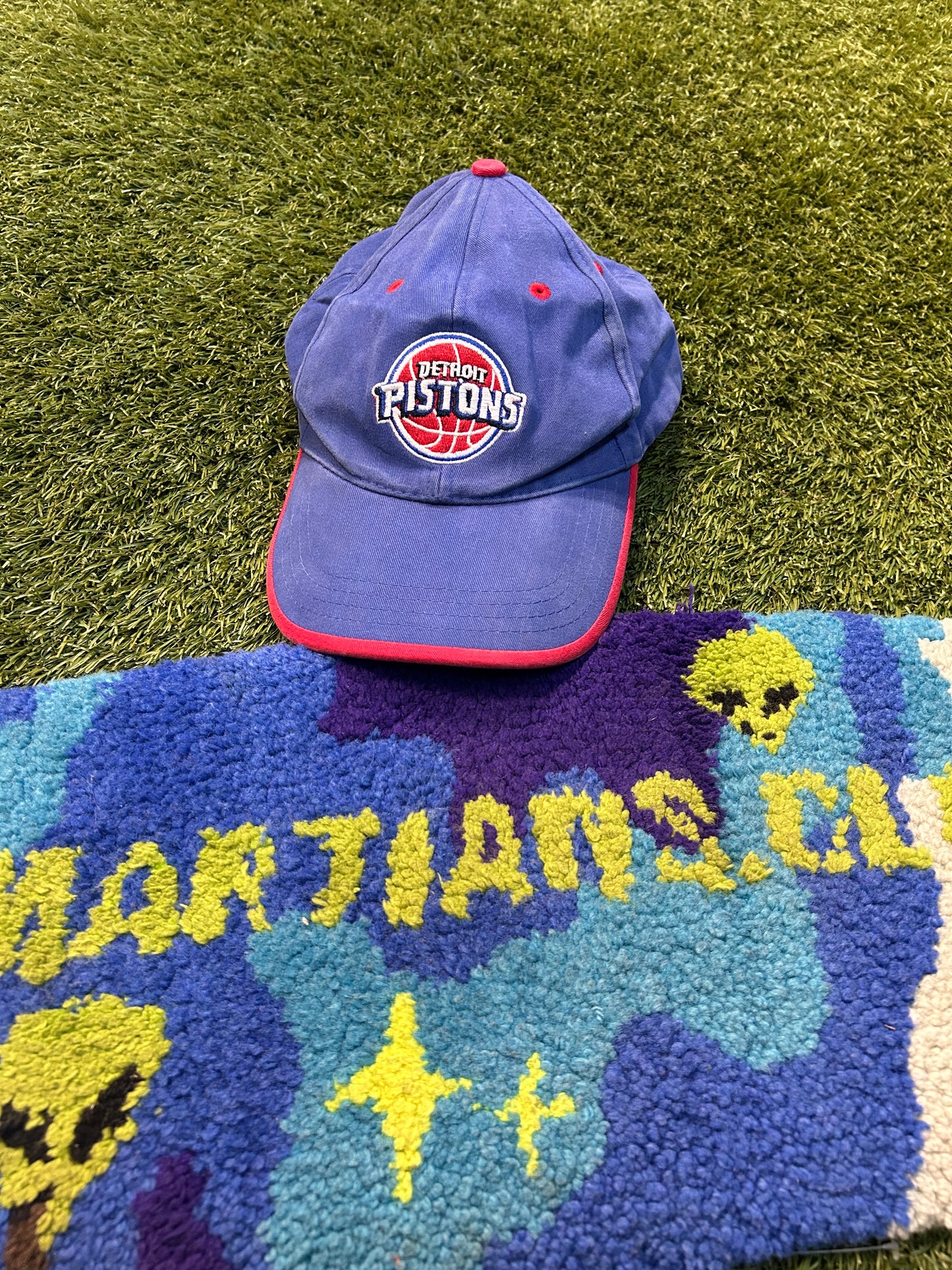Vintage NBA Elevation Detroit Pistons Cap