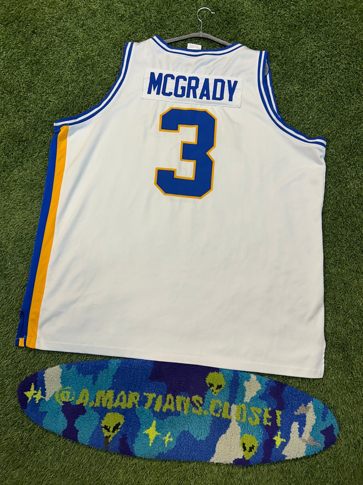 Y2K Adidas Tracy Mcgrady Auburndale Highschool Jersey