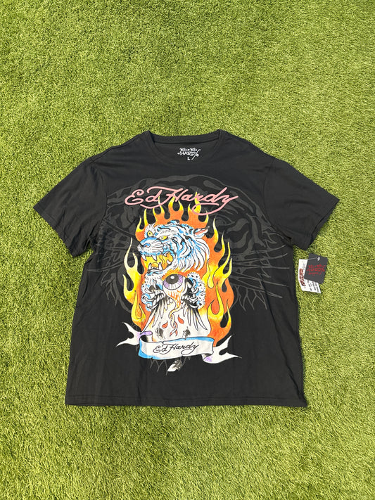 MODERN “ED HARDY” Y2K TEE