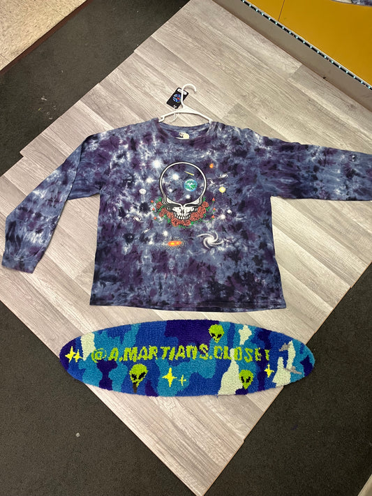 Rare Vintage 1997 Anvil Tag Grateful Dead L/S Galaxy Tee