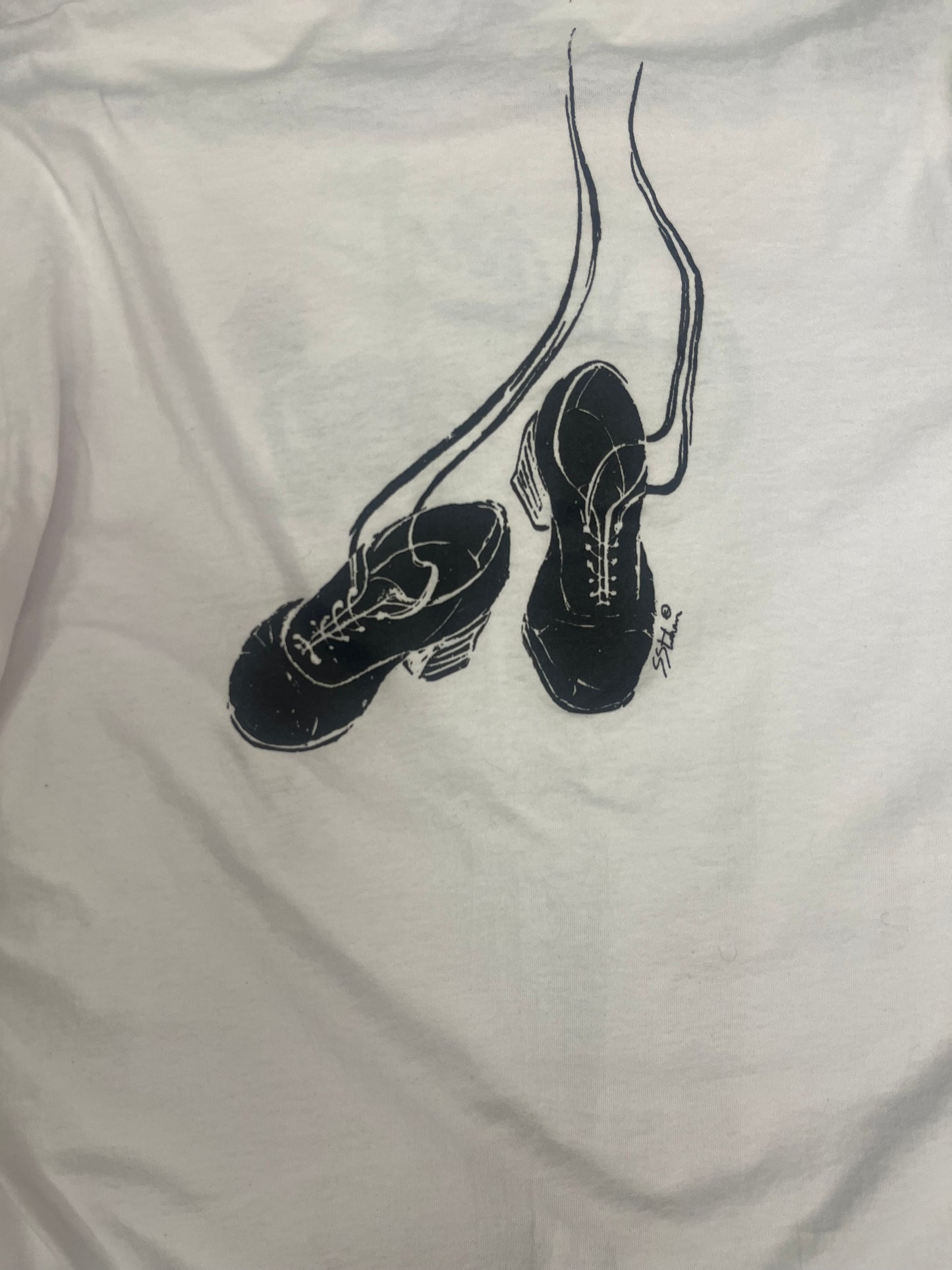 Vintage 1996 National Tap Dance Tee