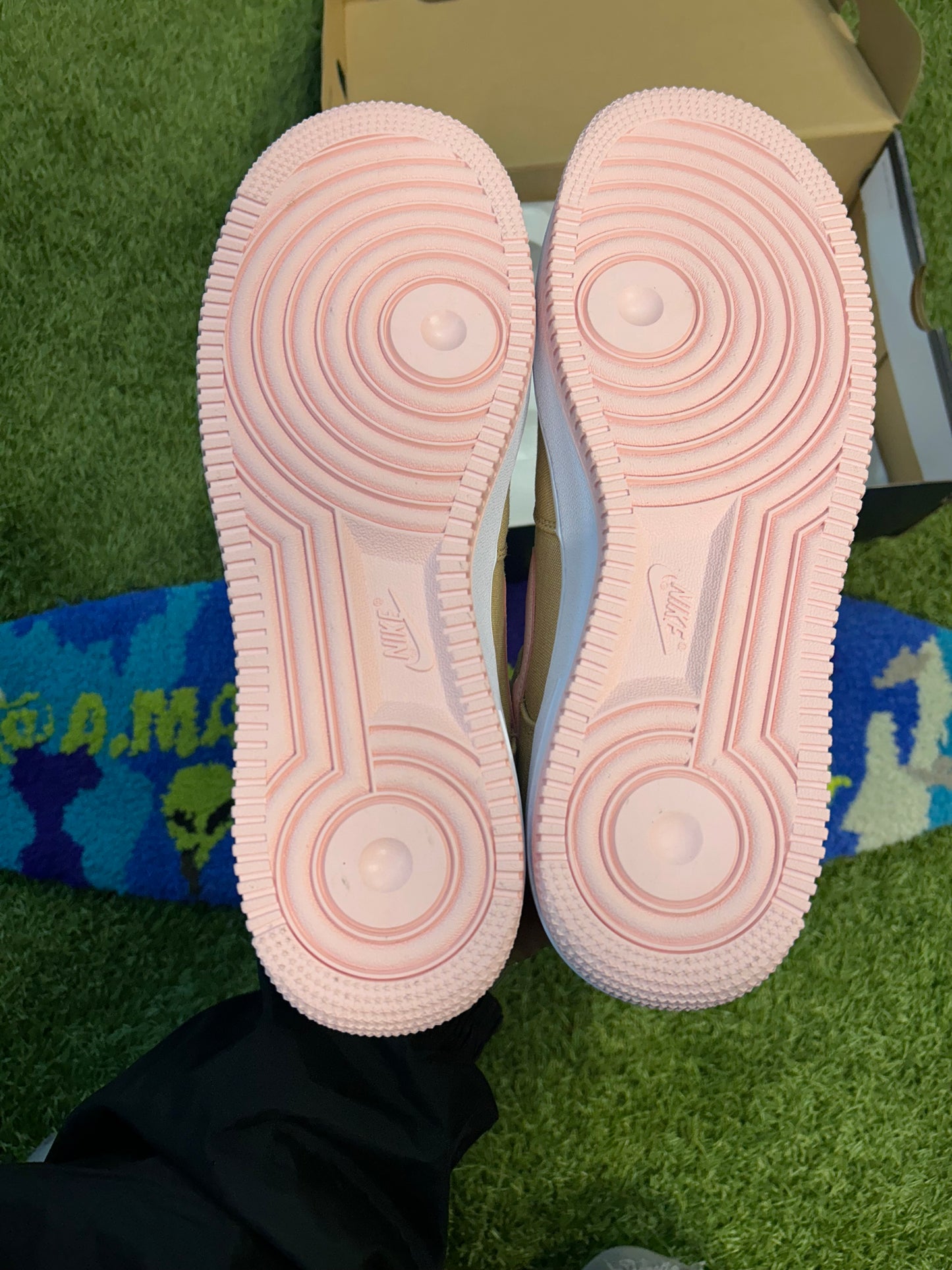 Nike Air Force 1 Low Linen Canvas