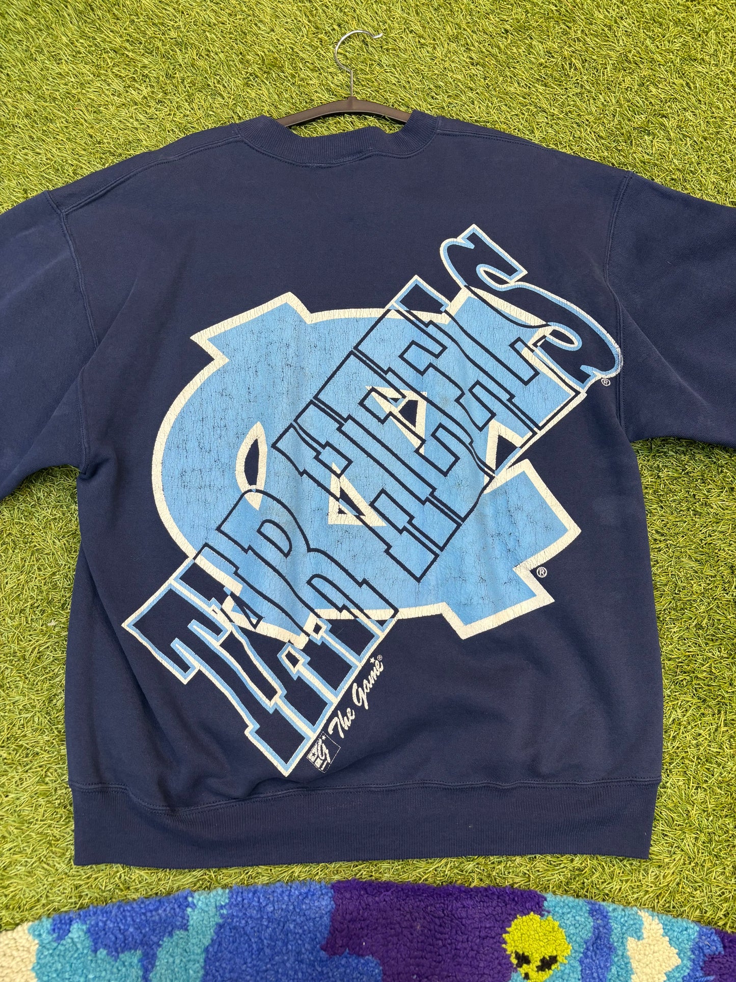 The Game brand Navy Sweatshirt “Tar Heels”
