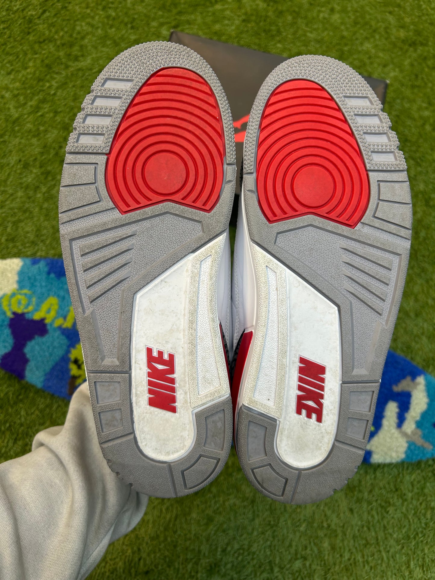 Jordan 3 Retro Fire Red(VNDS)