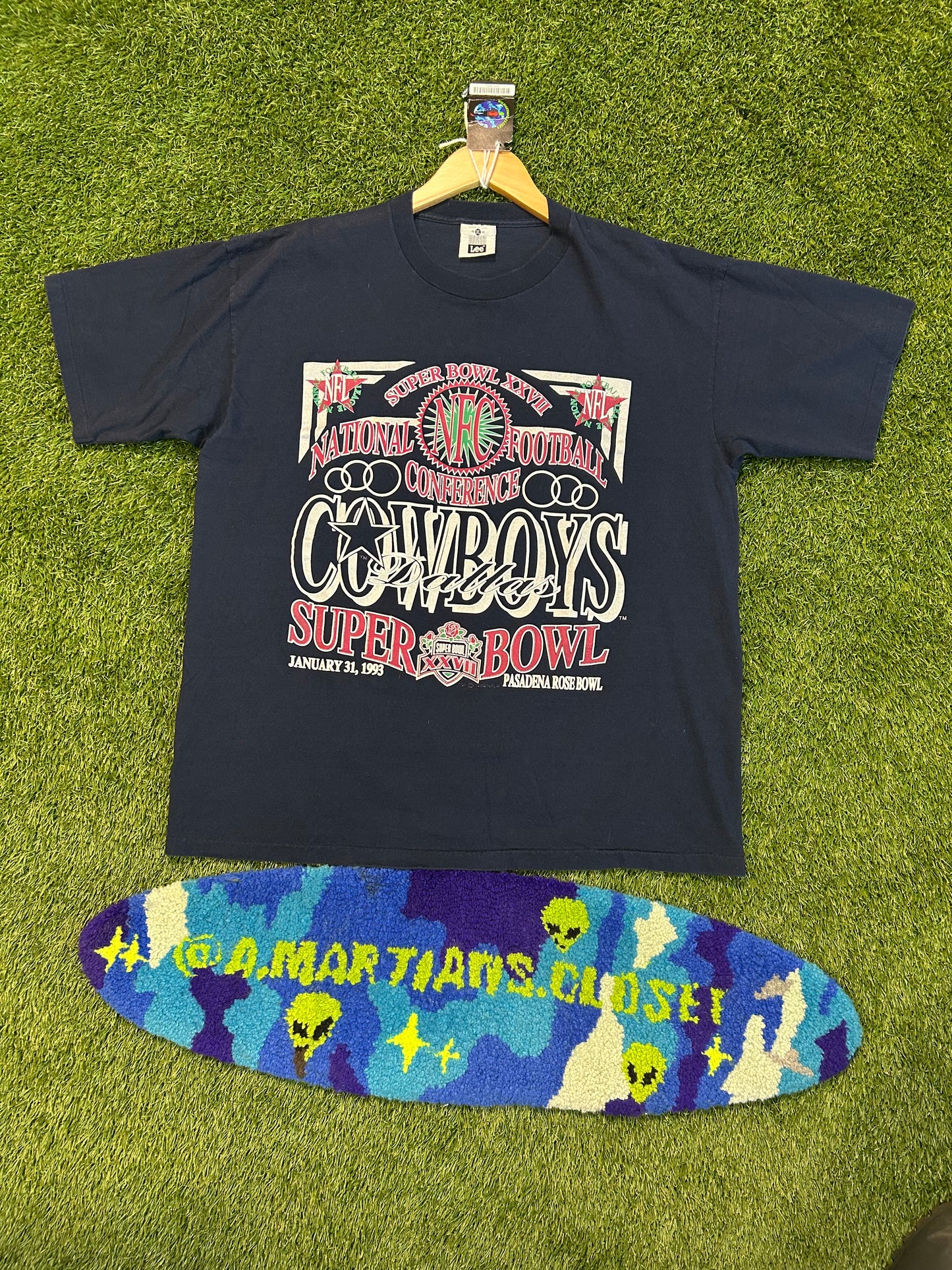Vintage 1993 Dallas Cowboys Super Bowl Tee
