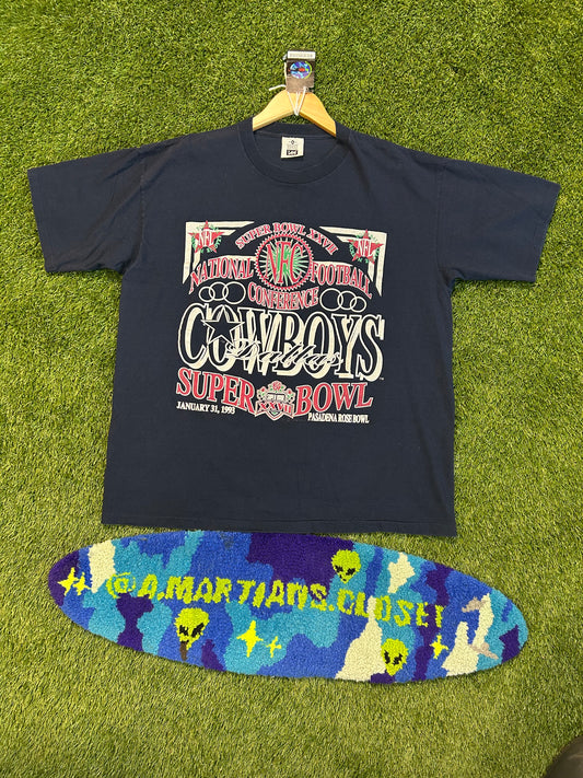 Vintage 1993 Dallas Cowboys Super Bowl Tee