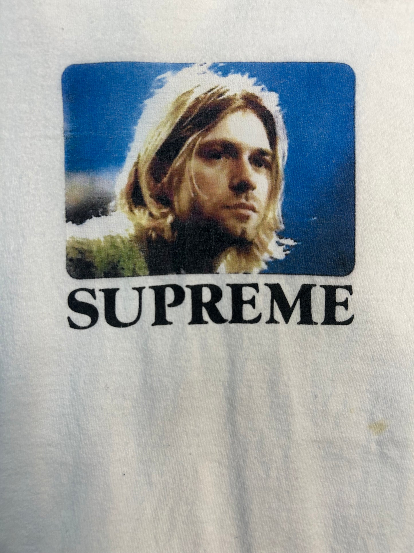 Supreme Kurt Cobain Tee