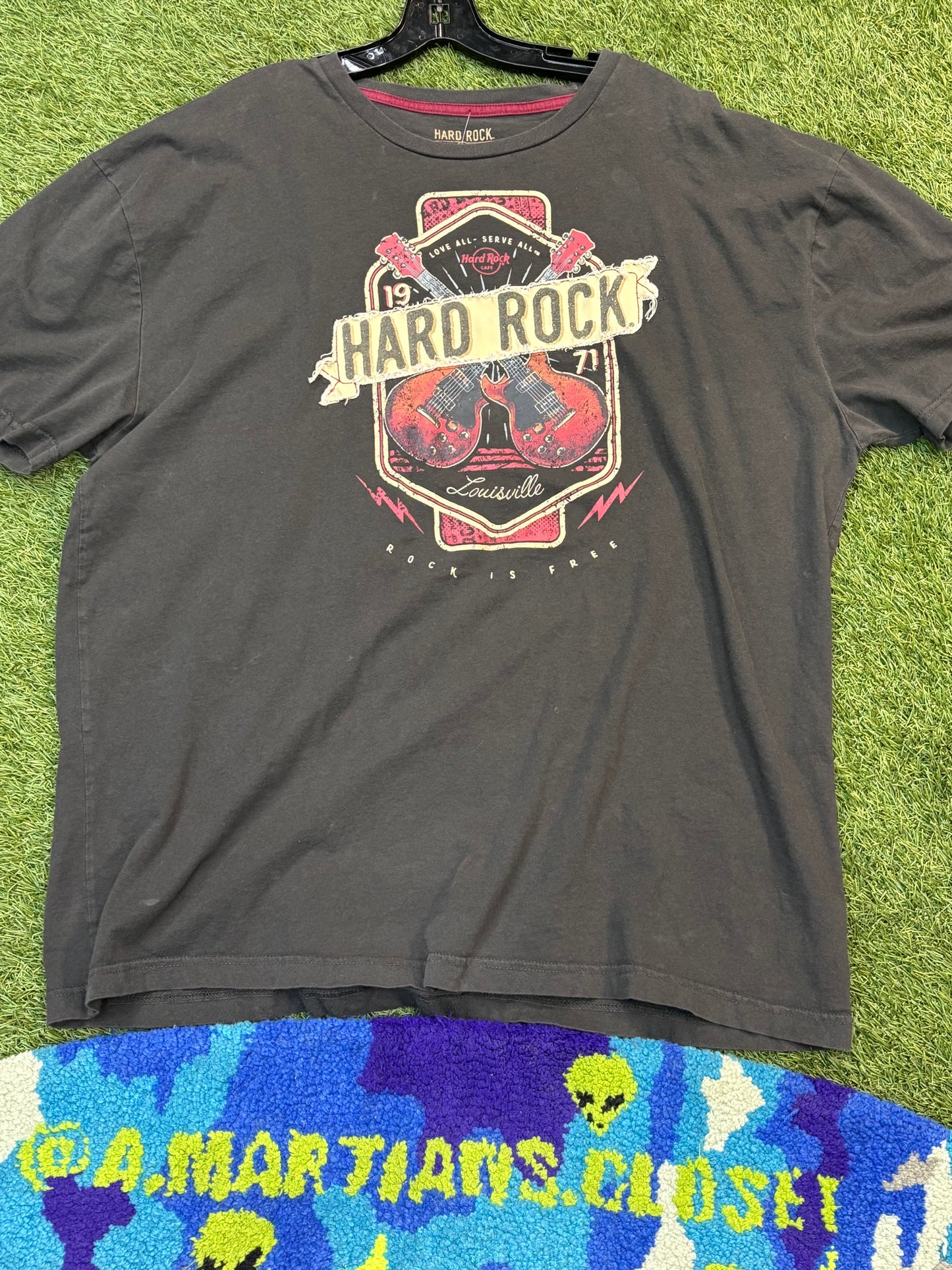 Y2K Hard Rock Cafe Louisville Tee