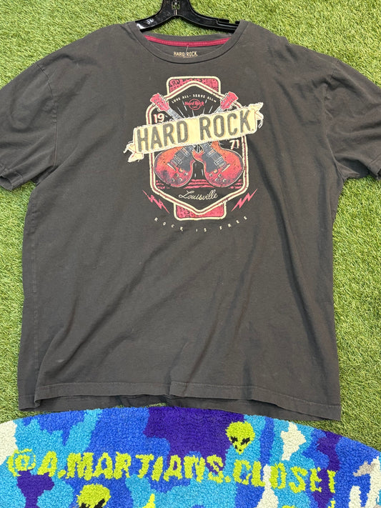 Y2K Hard Rock Cafe Louisville Tee