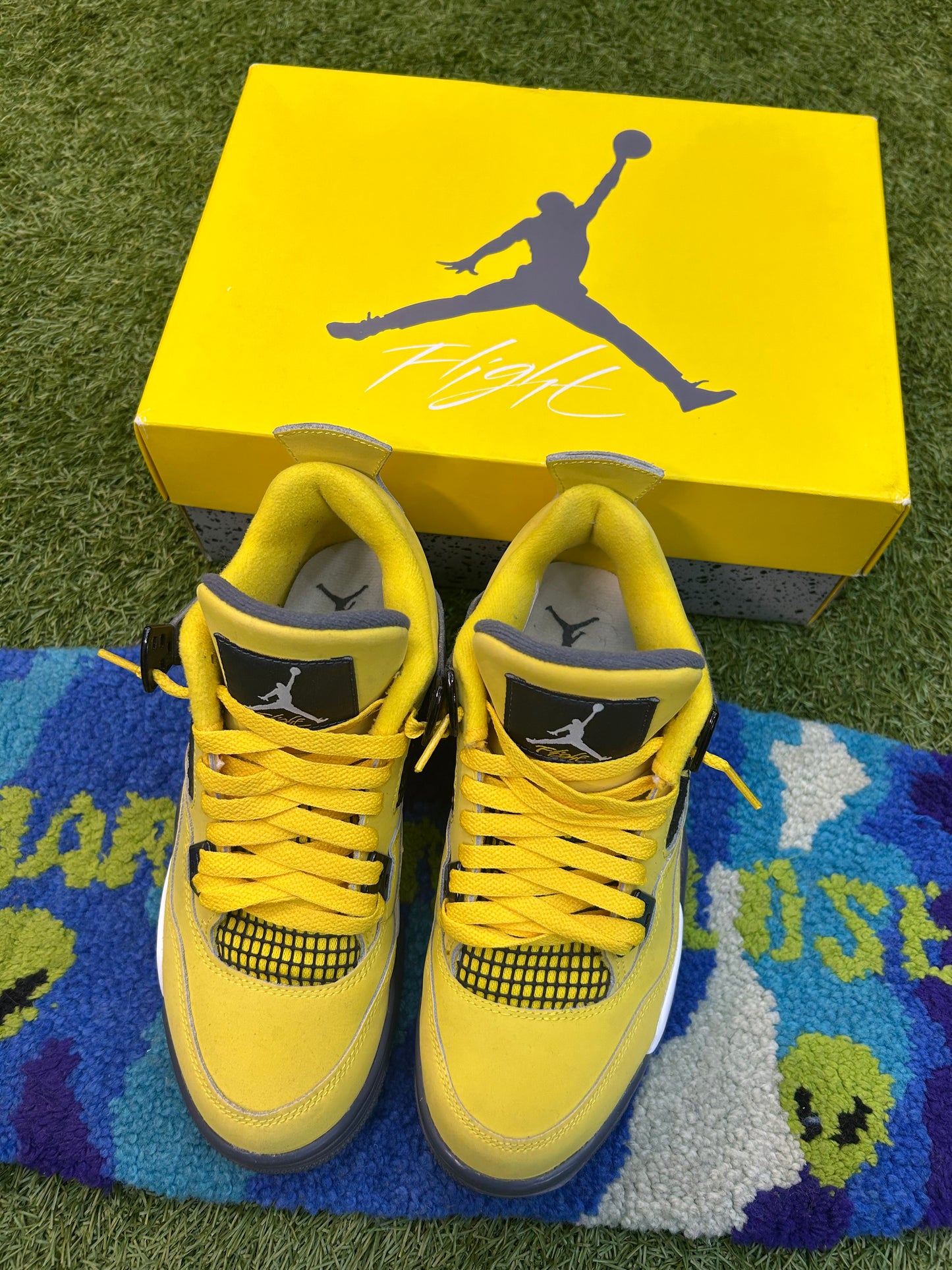 Jordan 4 Retro Lighting(VNDS)