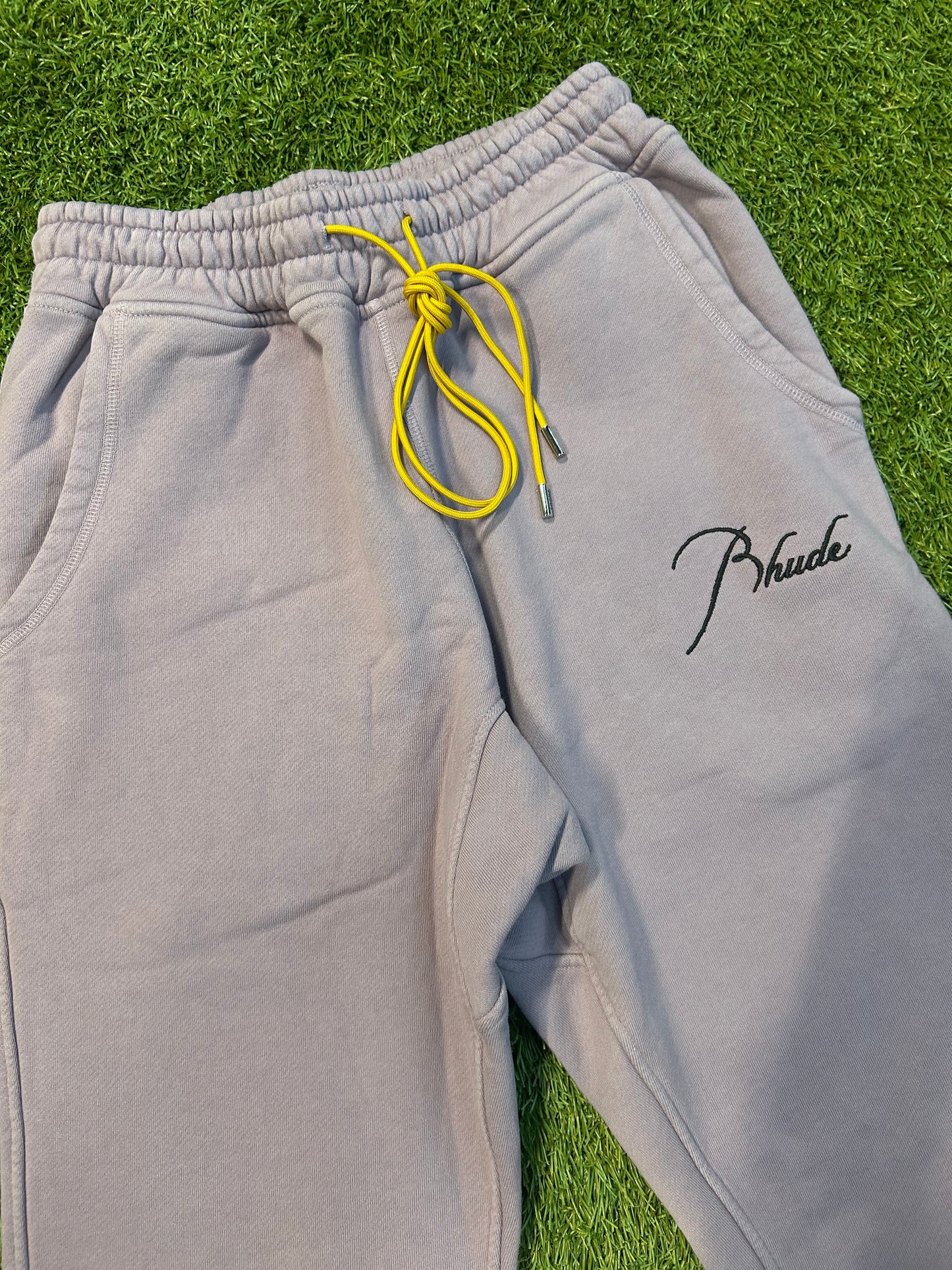 Authentic Rhude Sweat Pants Purple