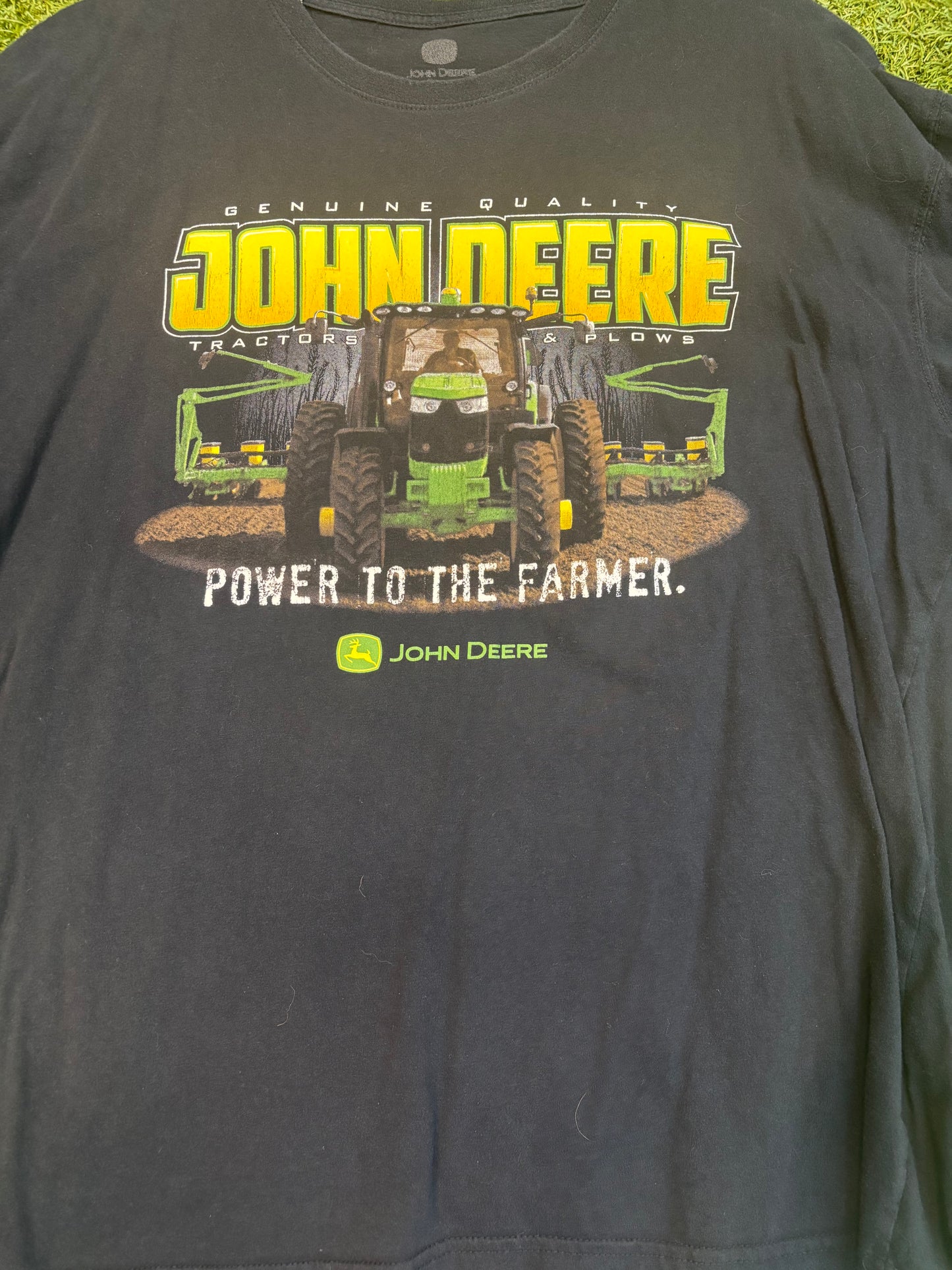 John Deere Power To The Farmer Tee