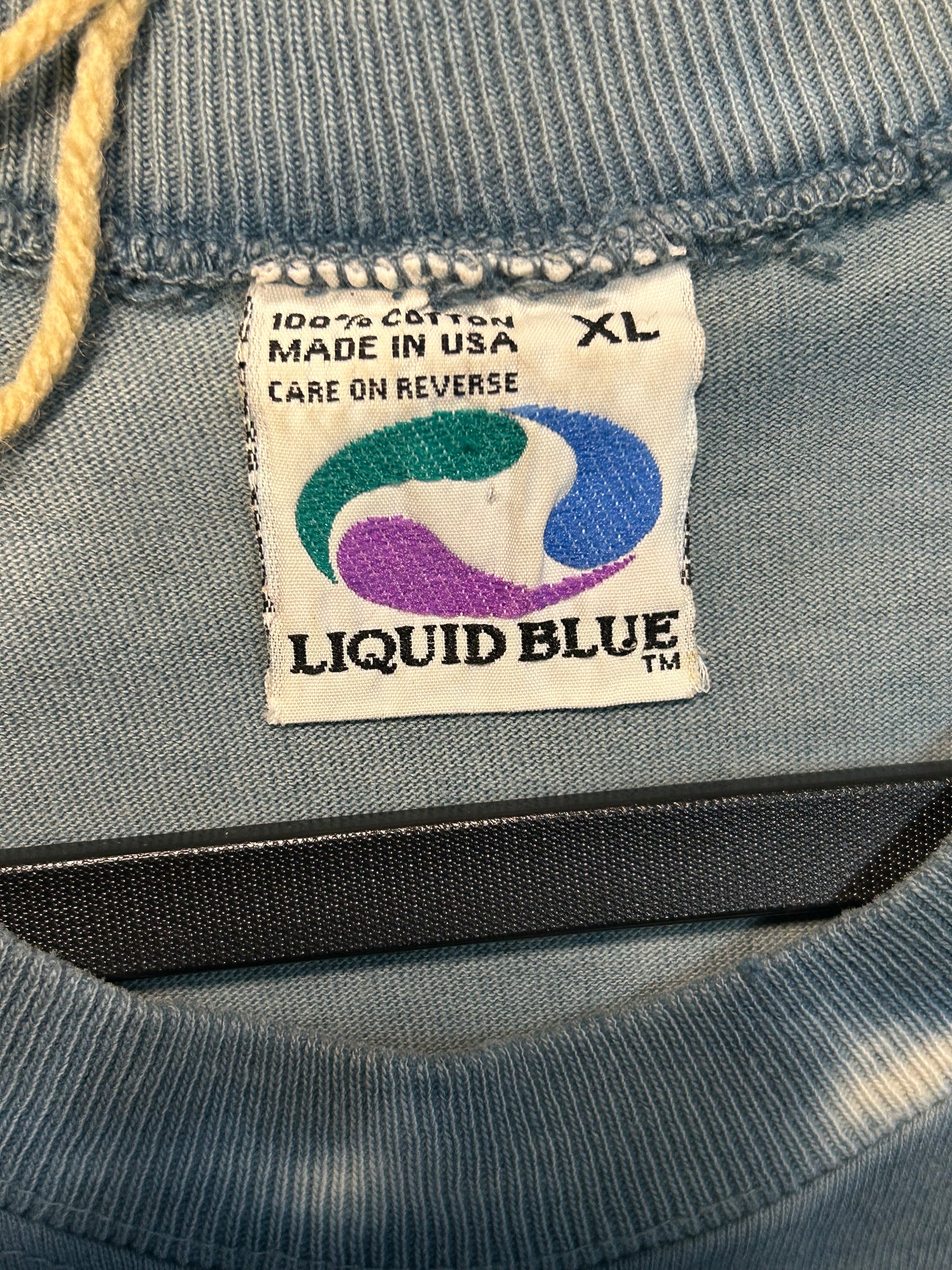 Vintage 1997 Star Wars Liquid Blue AOP Tee