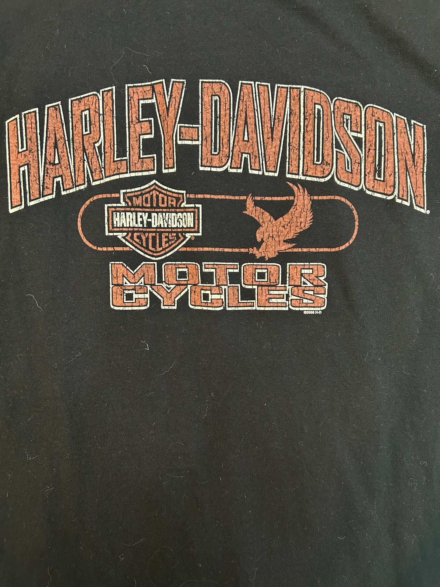 2008 Harley Davidson Ottawa OH Tee