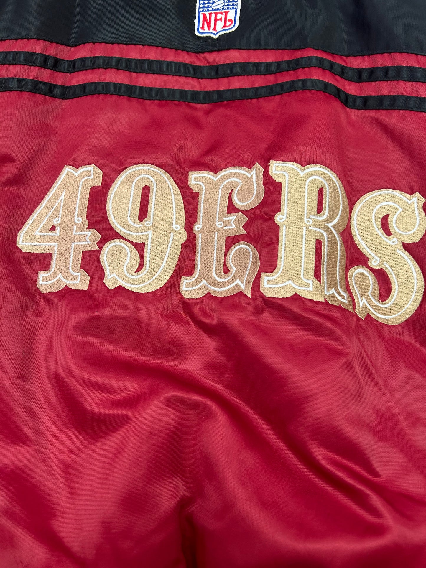 Rare Vintage 90s Pro Line Starter San Francisco 49ers Jacket