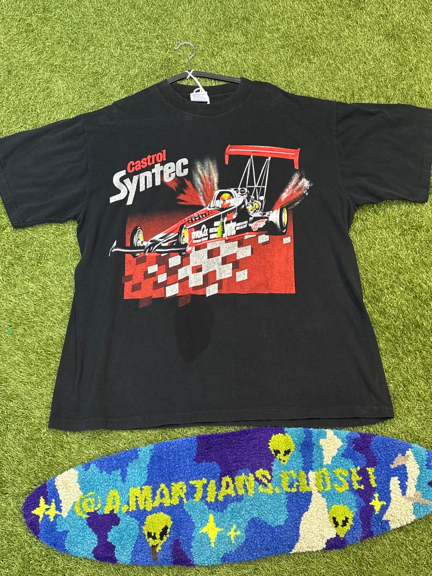 Castrol Syntec Racing Graphic Tee