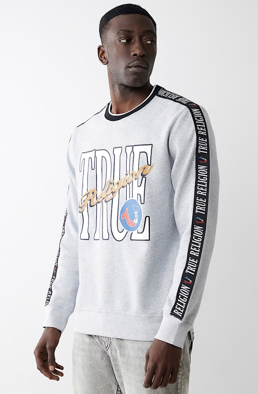 True Religion Color Block Sweater