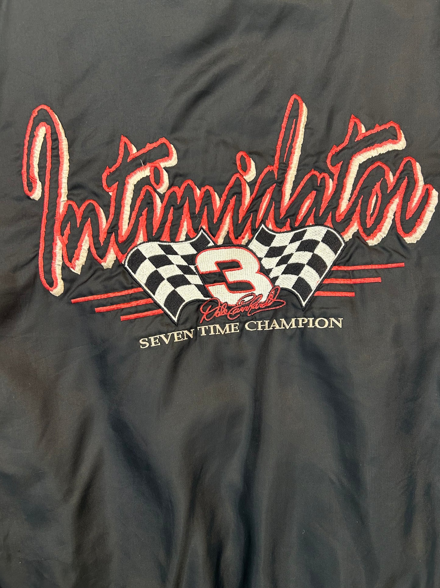 Vintage Nutmeg Dale Earnhardt #3 The Intimidator Race Jacket