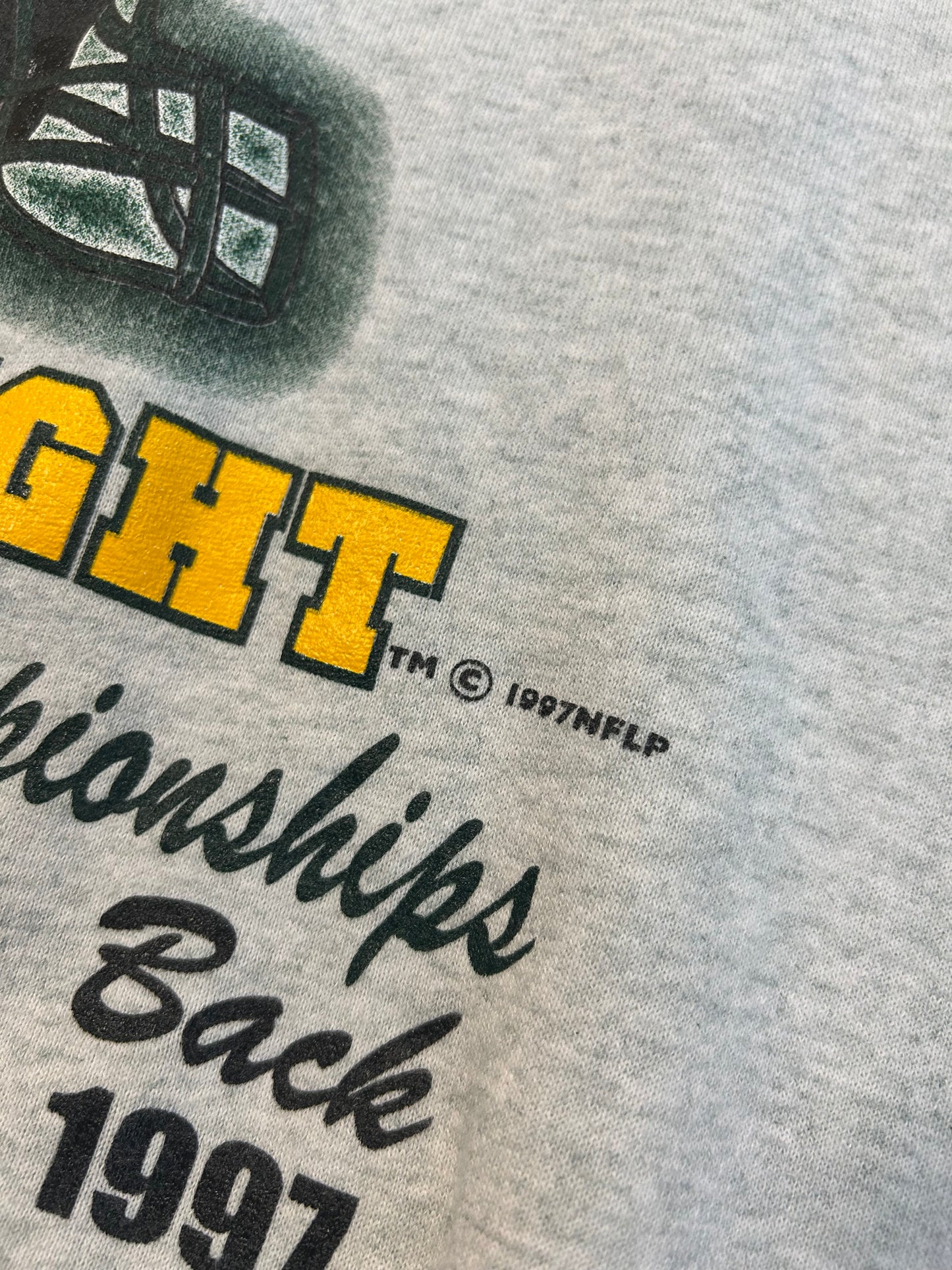Vintage 1997 Green Bay Packers Crewneck
