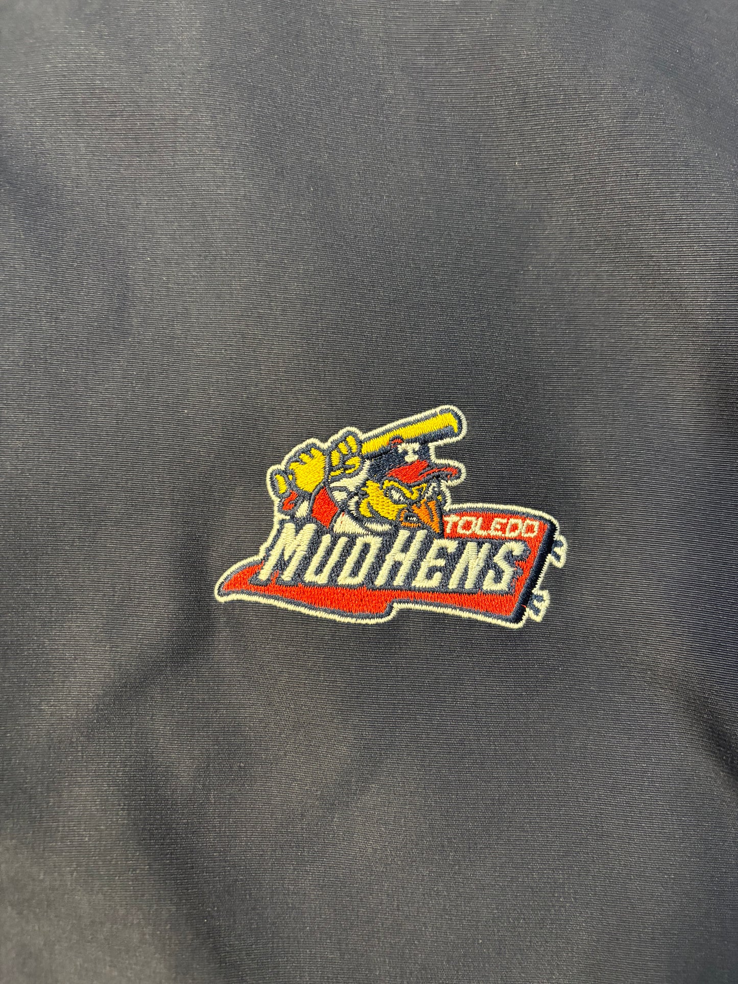 Navy Blue Toledo Mud Hens Jacket Size Large