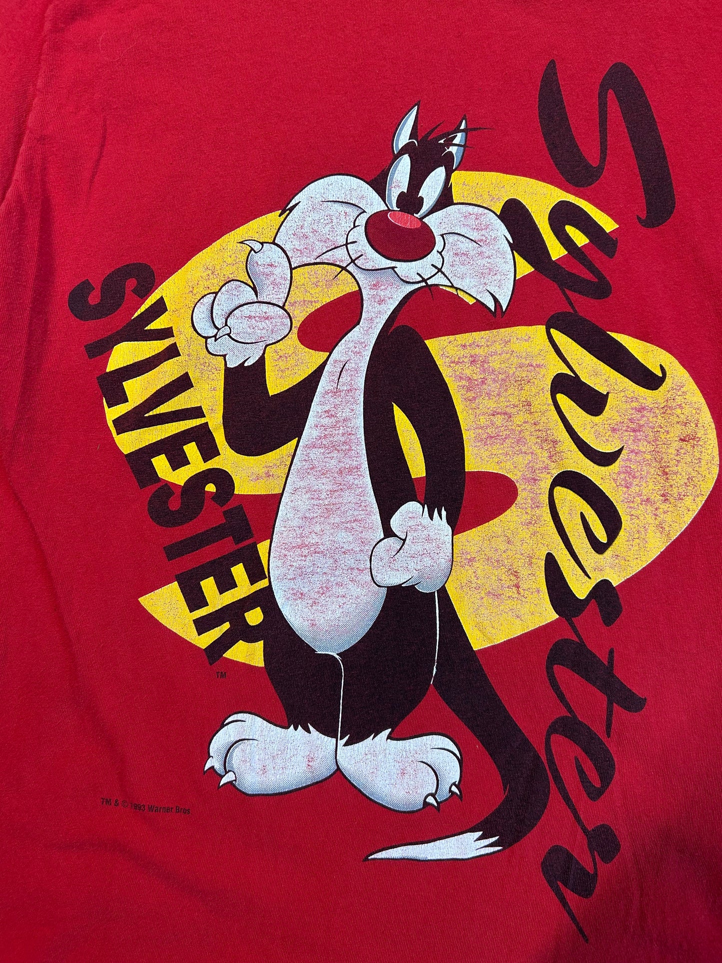 Vintage 1993 Sylvester Cat Tee