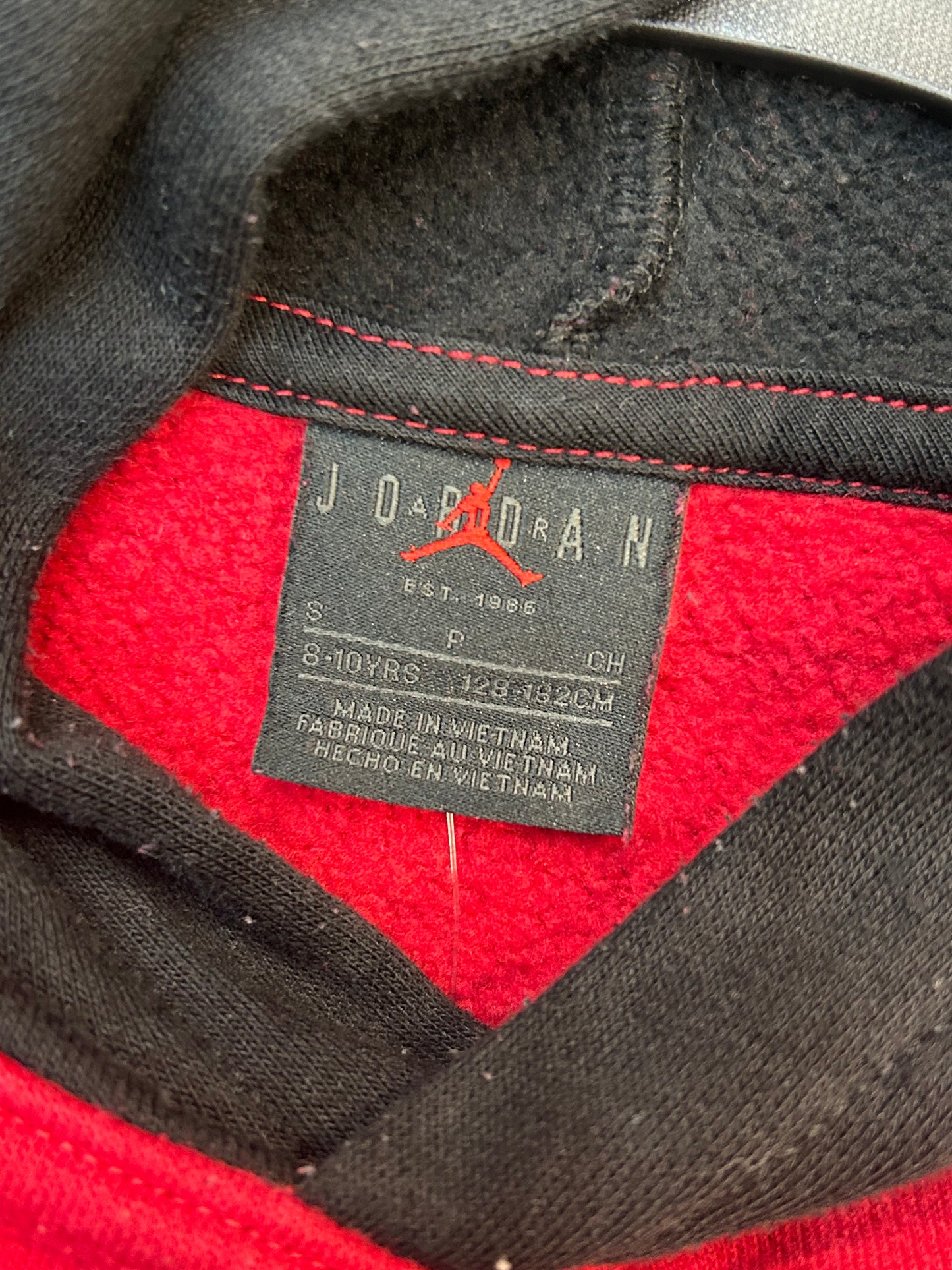 Vintage Air Jordan Kids Hoodie