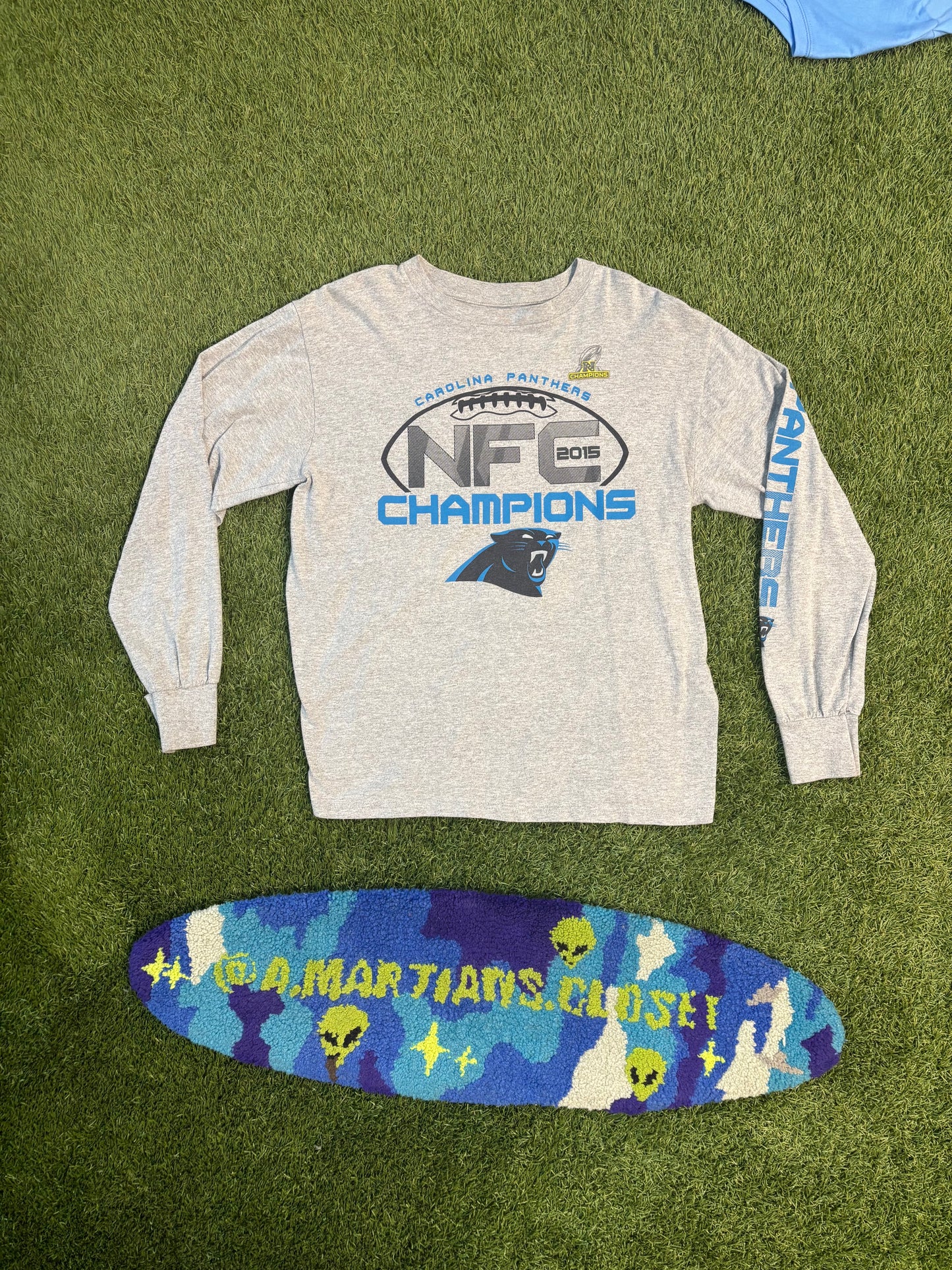 Modern Panthers L/S (15’ NFC Champs) Tee