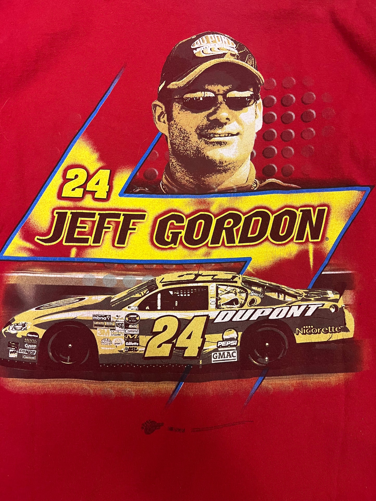 Vintage 2000s Jeff Gordon NASCAR Tee