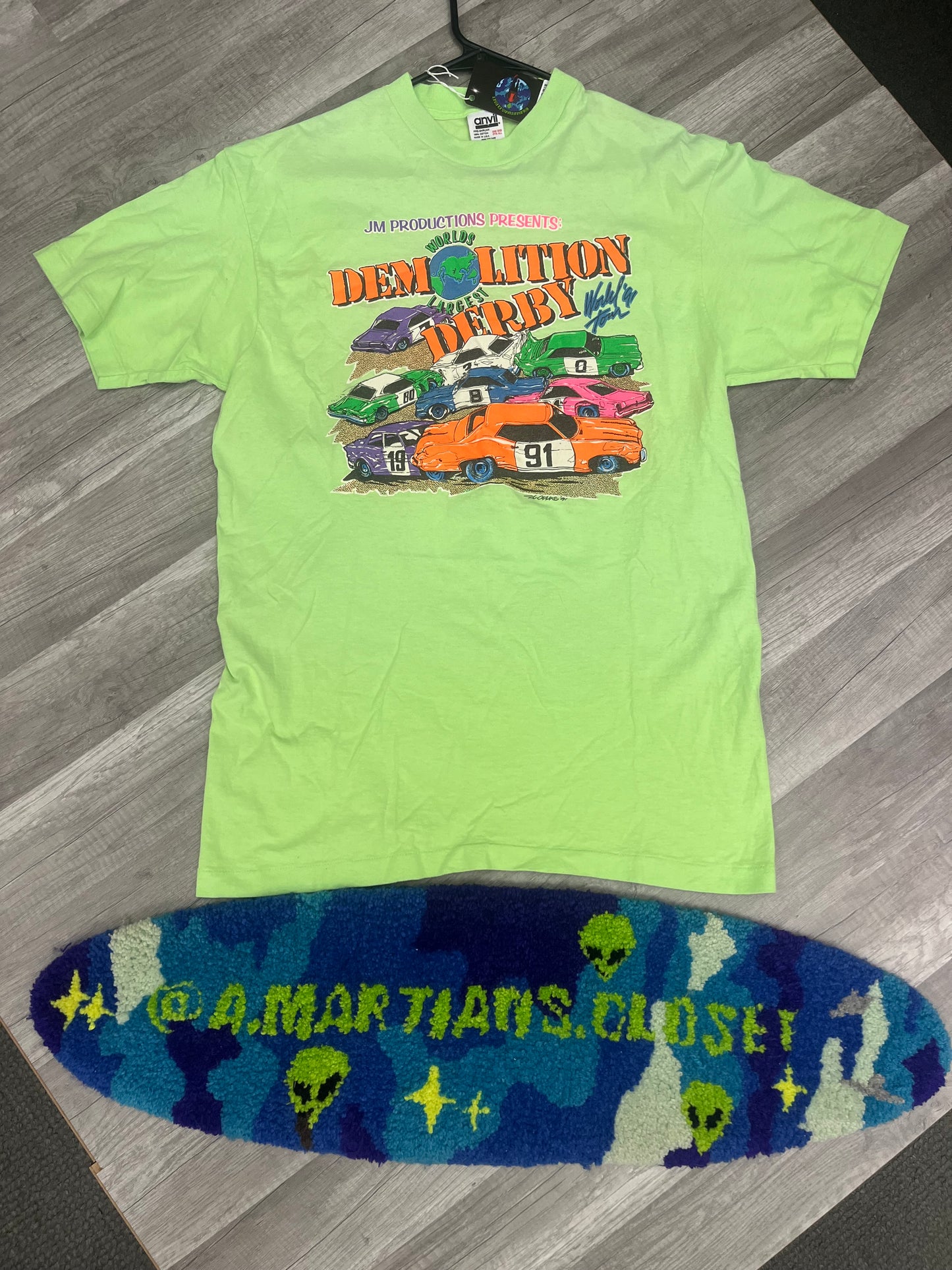 Vintage Demolition Derby Tee