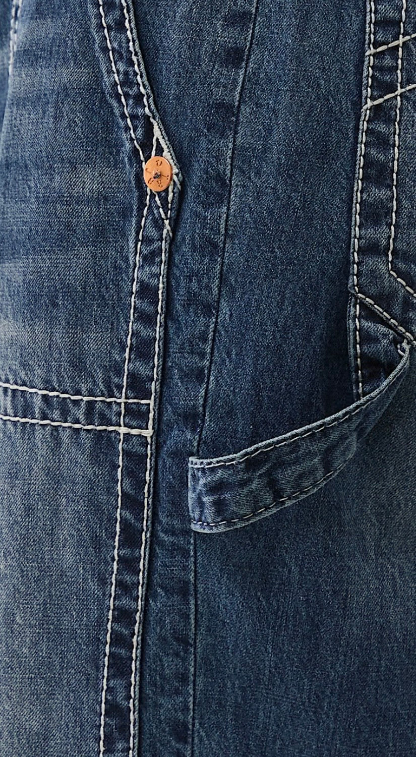True Religion Vinny Baggy Carpenter Jeans