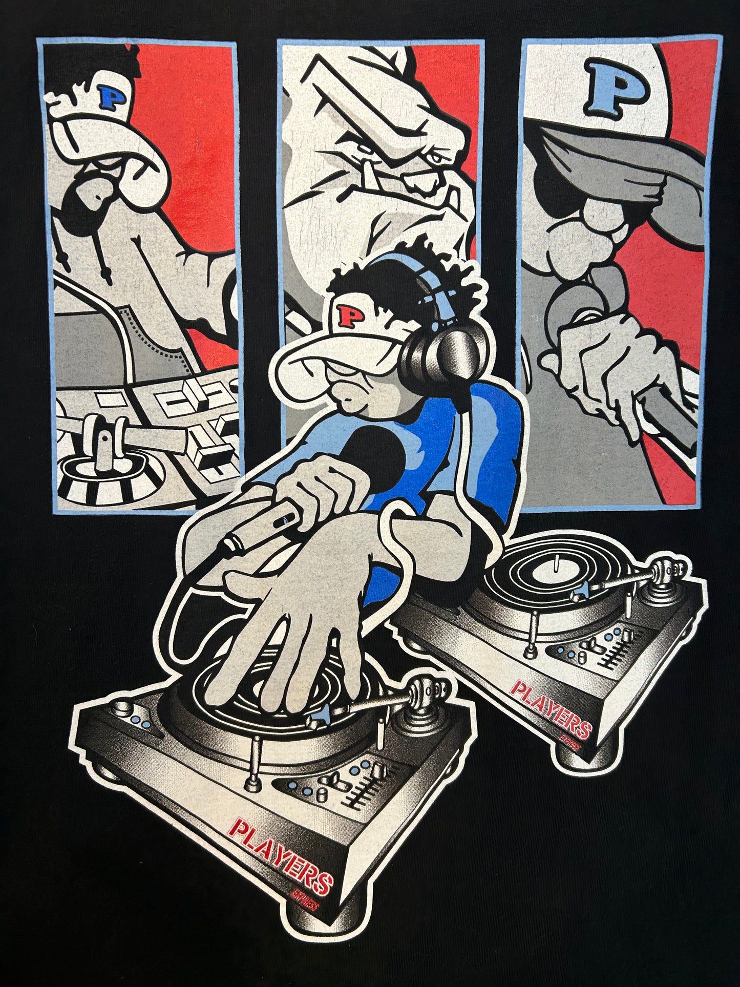 Y2K DJ Set Players Express Tee