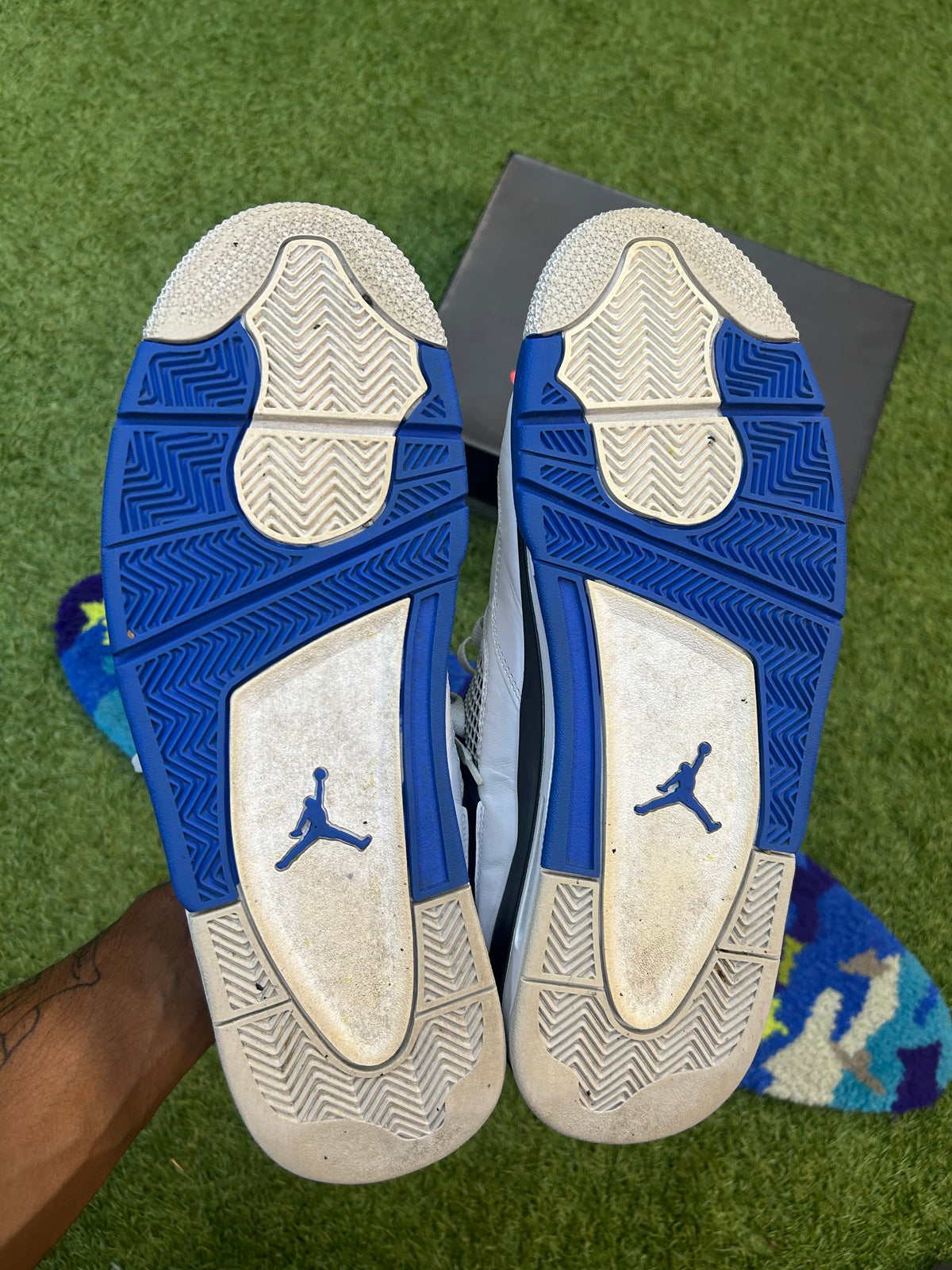 Retro Jordan 4 Motorsport(2017)