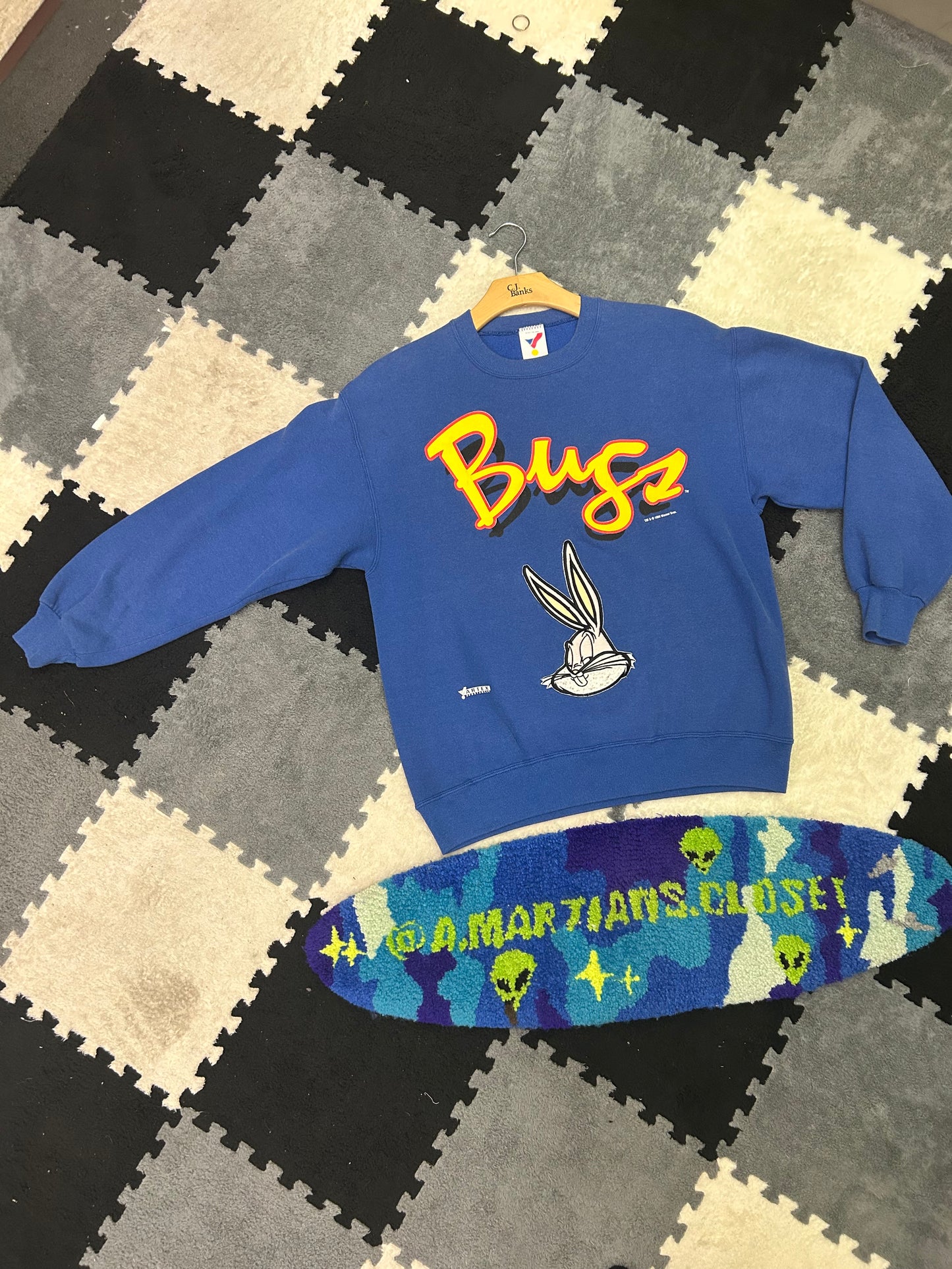 Vintage 1993 Bugs Bunny Crewneck