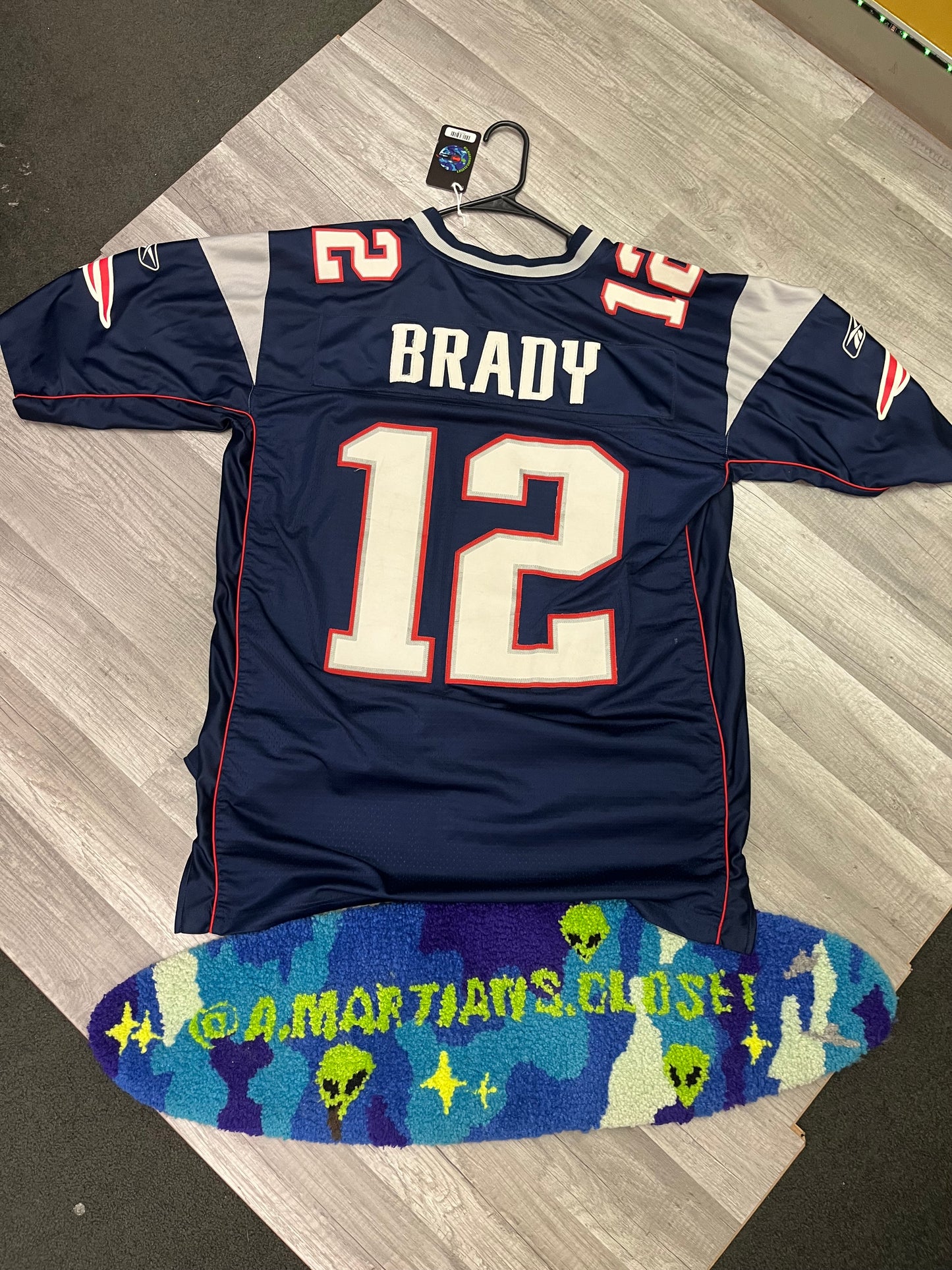 Vintage New England Patriots Tom Brady Jersey