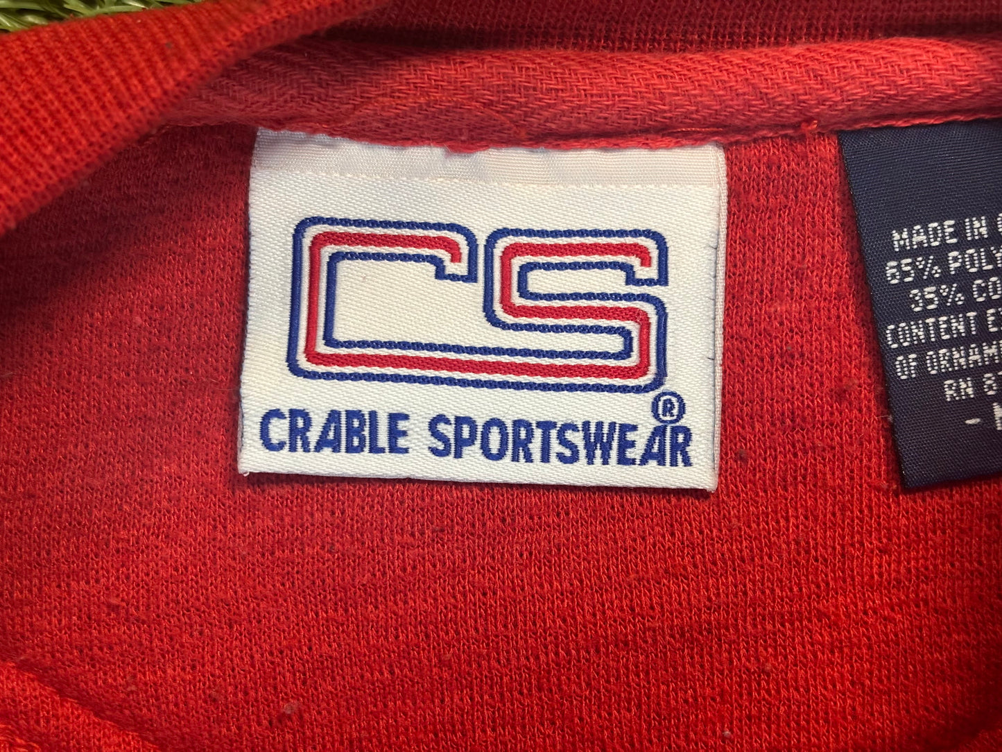 Vintage Crable Sportswear “Ohio State” Crewneck