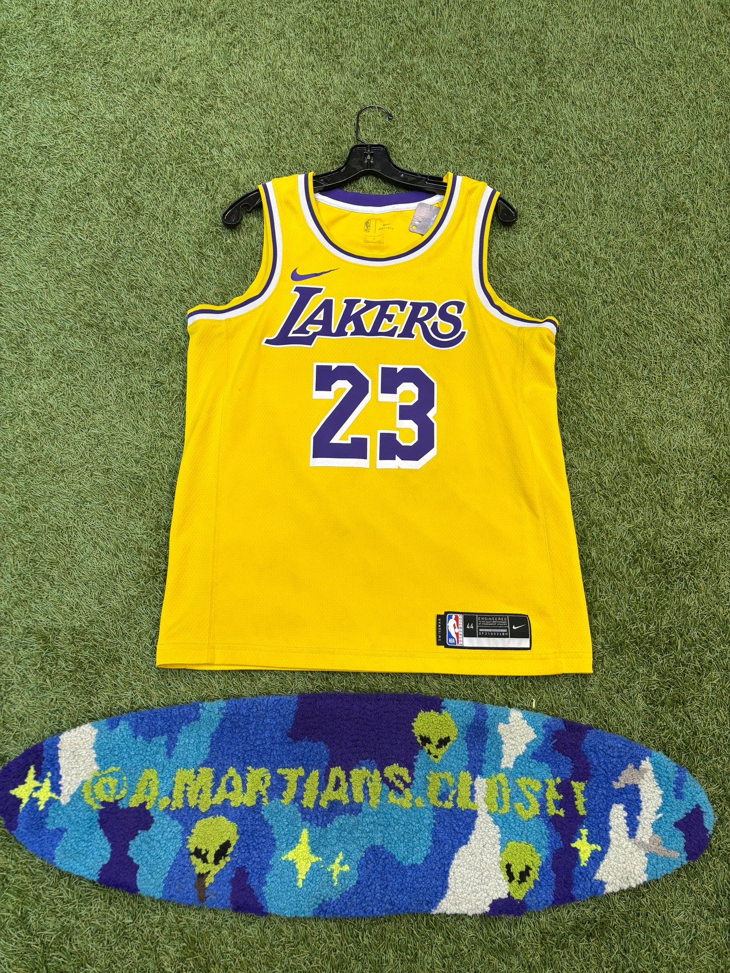 LA Lakers LeBron James Swingman Jersey