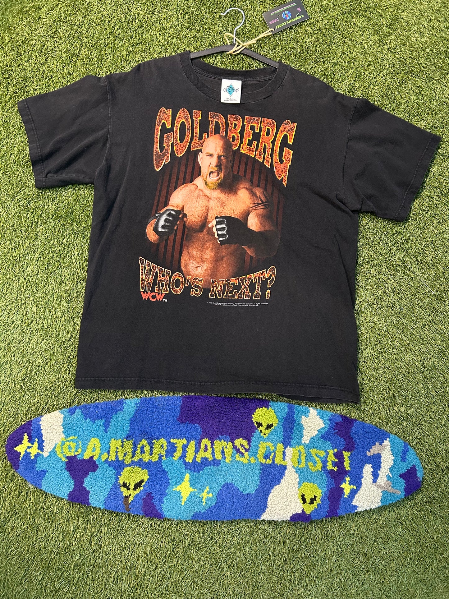 Vintage 1998 WCW Goldberg Who’s Next? Tee