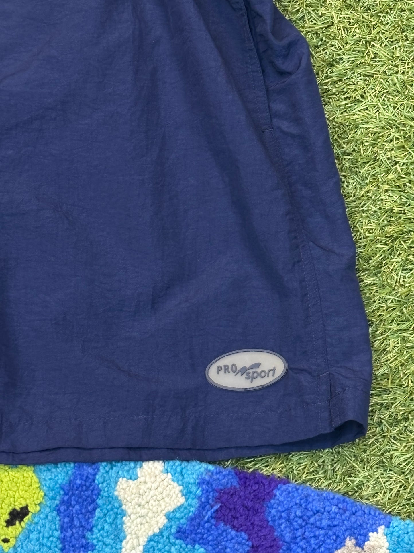 Vintage Pro Sport Windbreaker Shorts