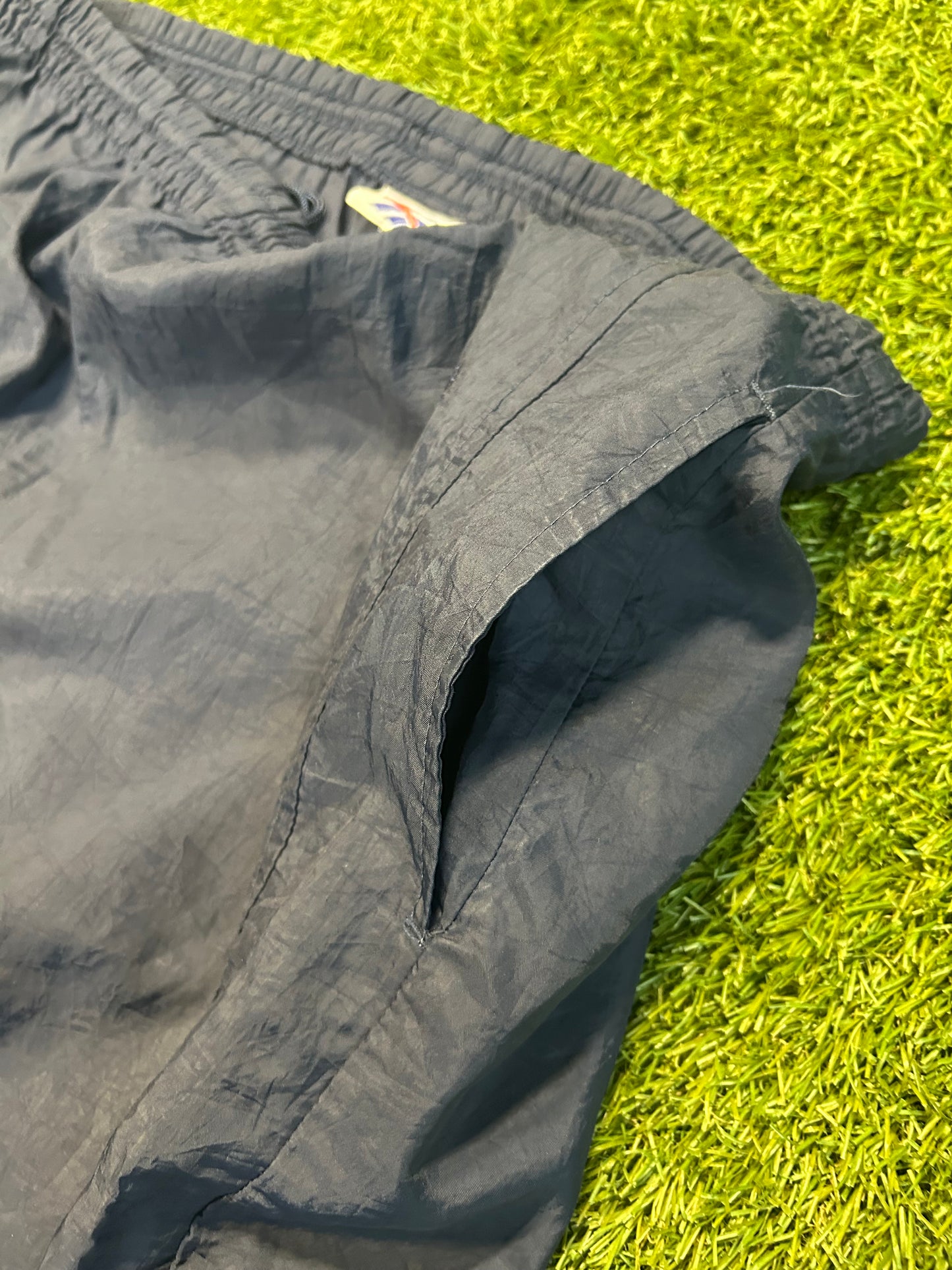 Vintage 90s Reebok Navy Blue Windbreaker Sweatpants