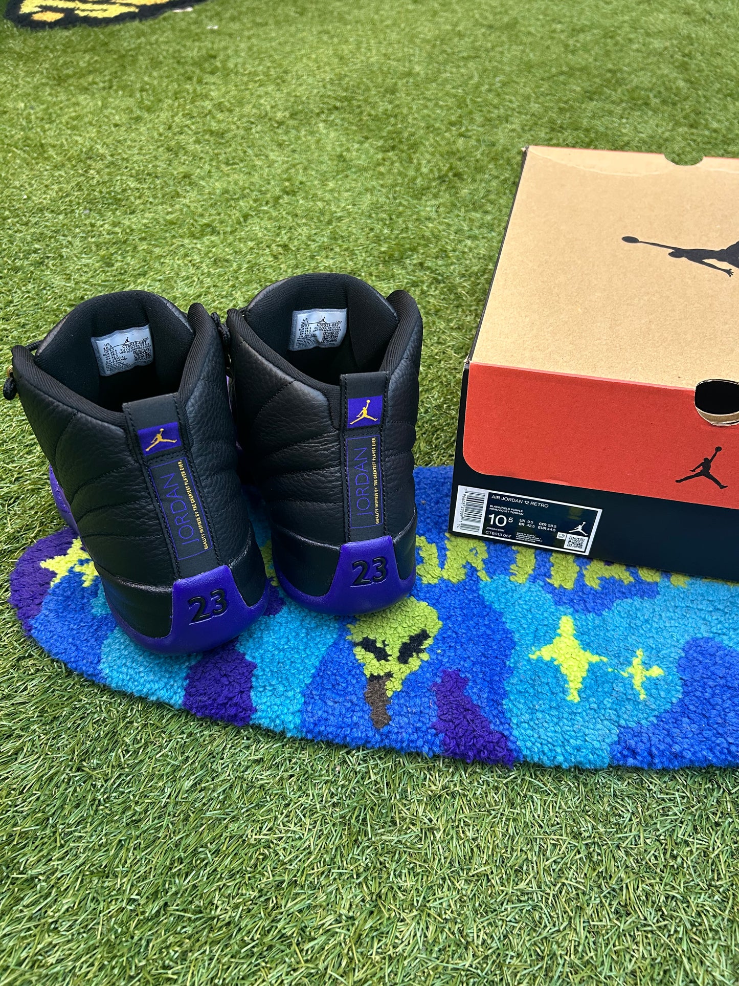 Jordan 12 Retro Field Purple(2023)